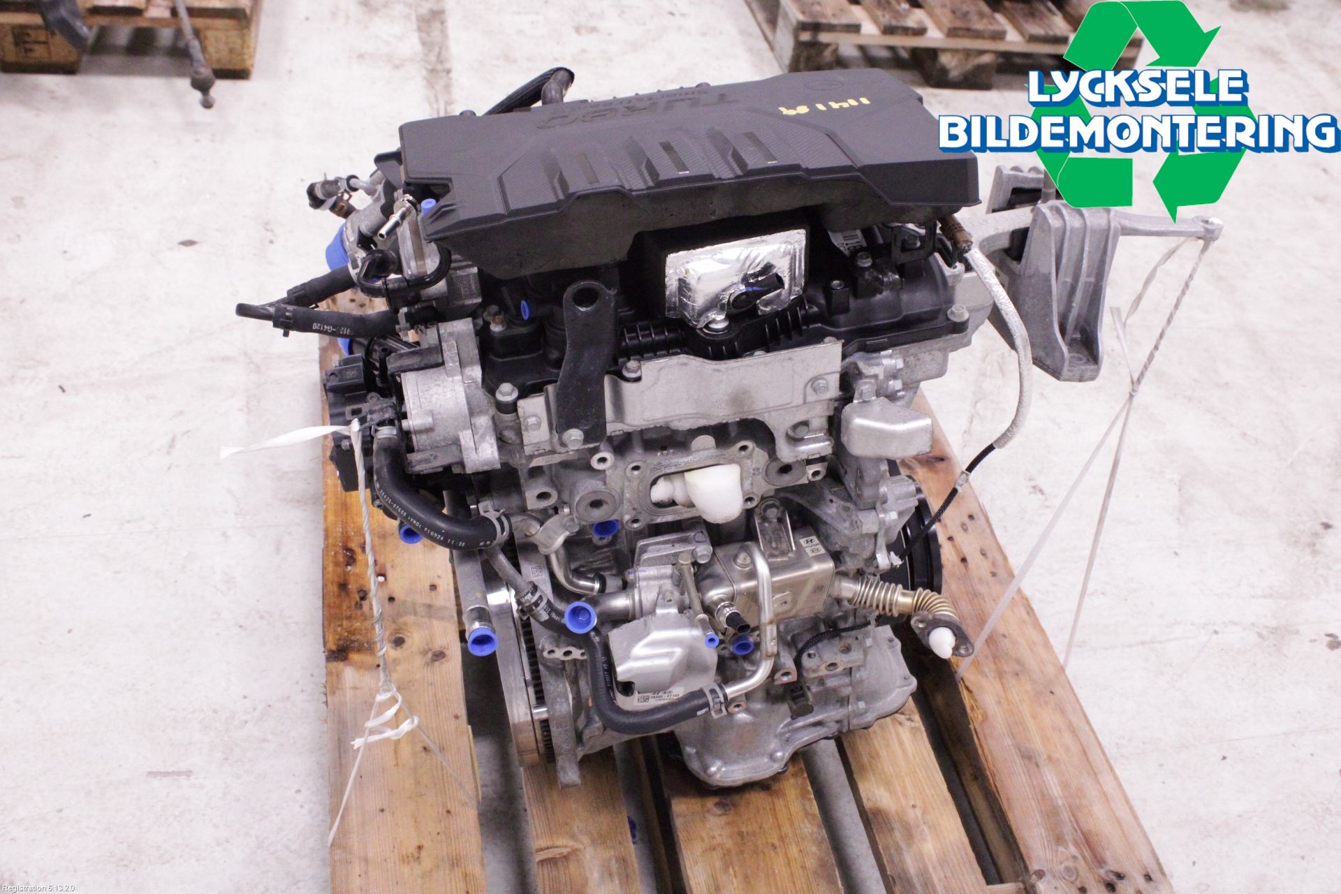 Hyundai i30 PD 17- Motor Bensin