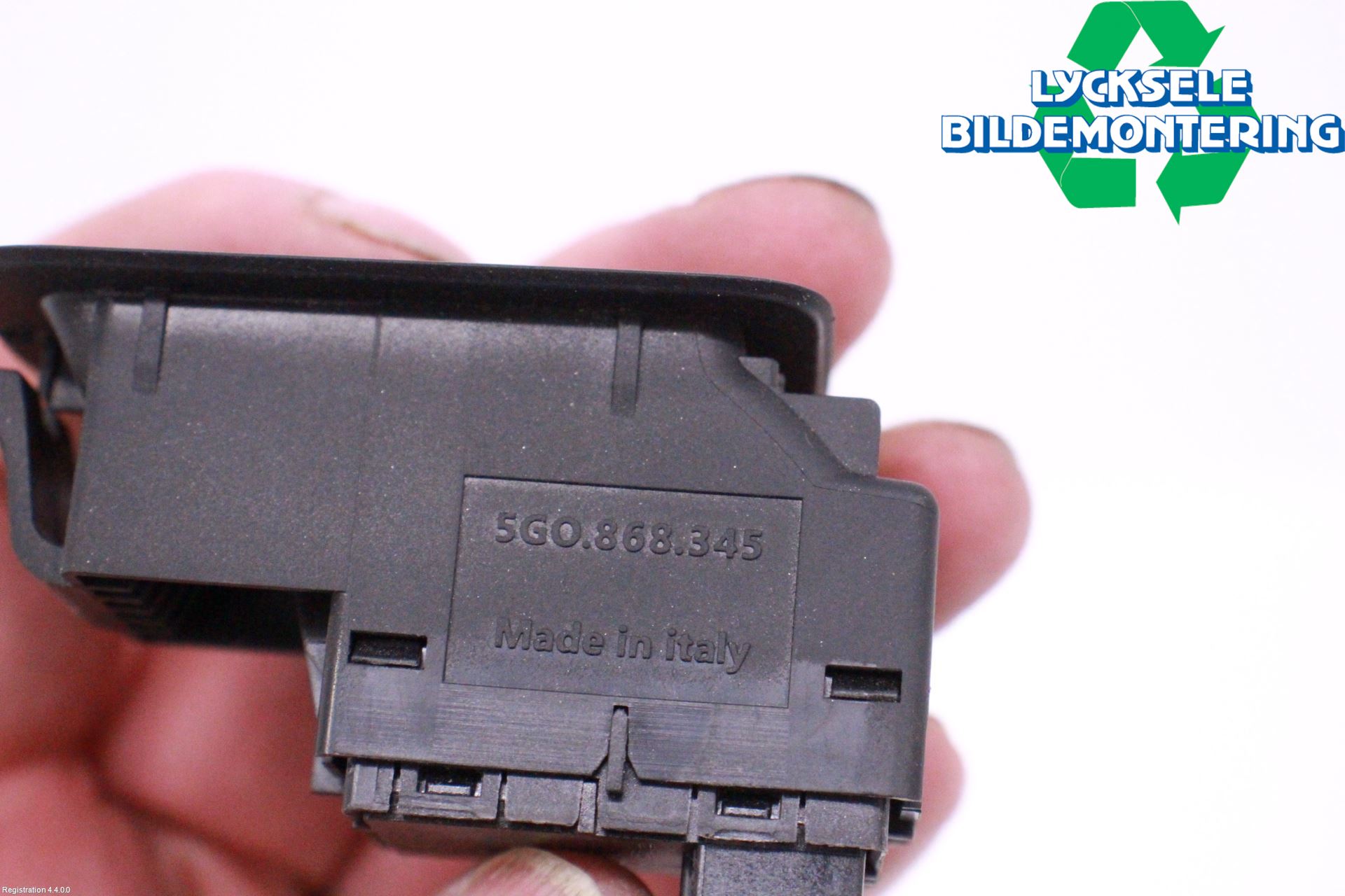 Cupra LEON 21- Strömställare Dragkrok