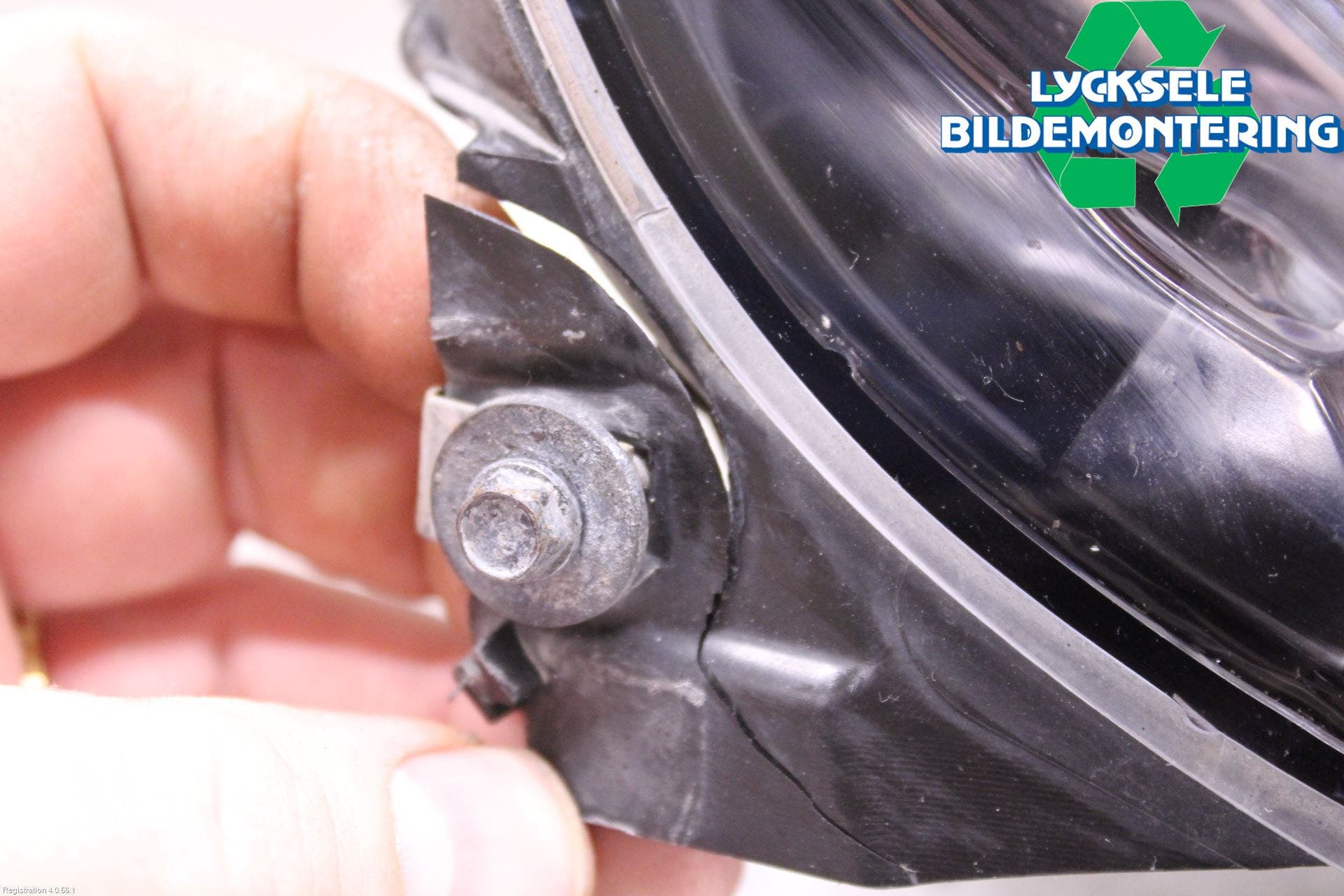 Opel ASTRA J 10-15 Strålkastare Höger