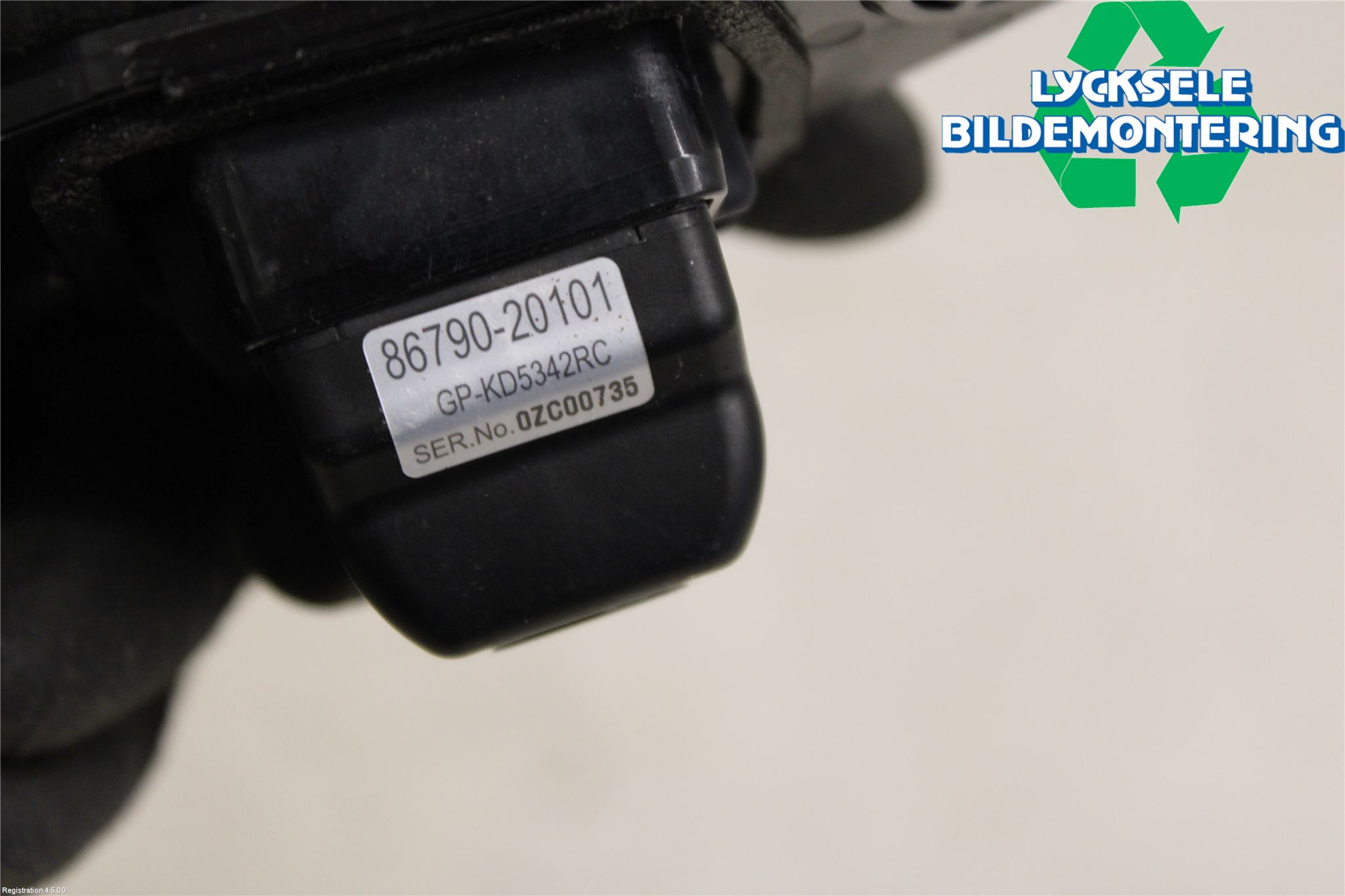 Toyota AVENSIS 09-15 Parkeringshjälp Kamera