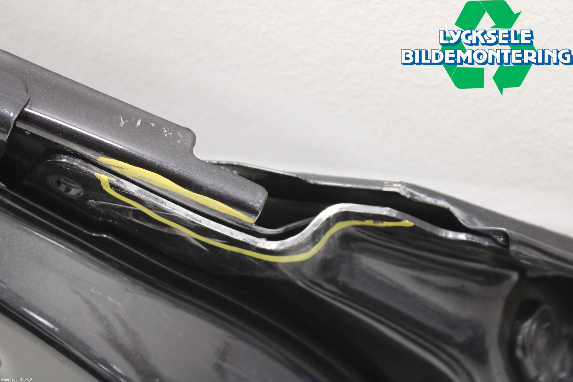 BMW 5 F10/F11/F18 09-17 Dörr Fram Vänster