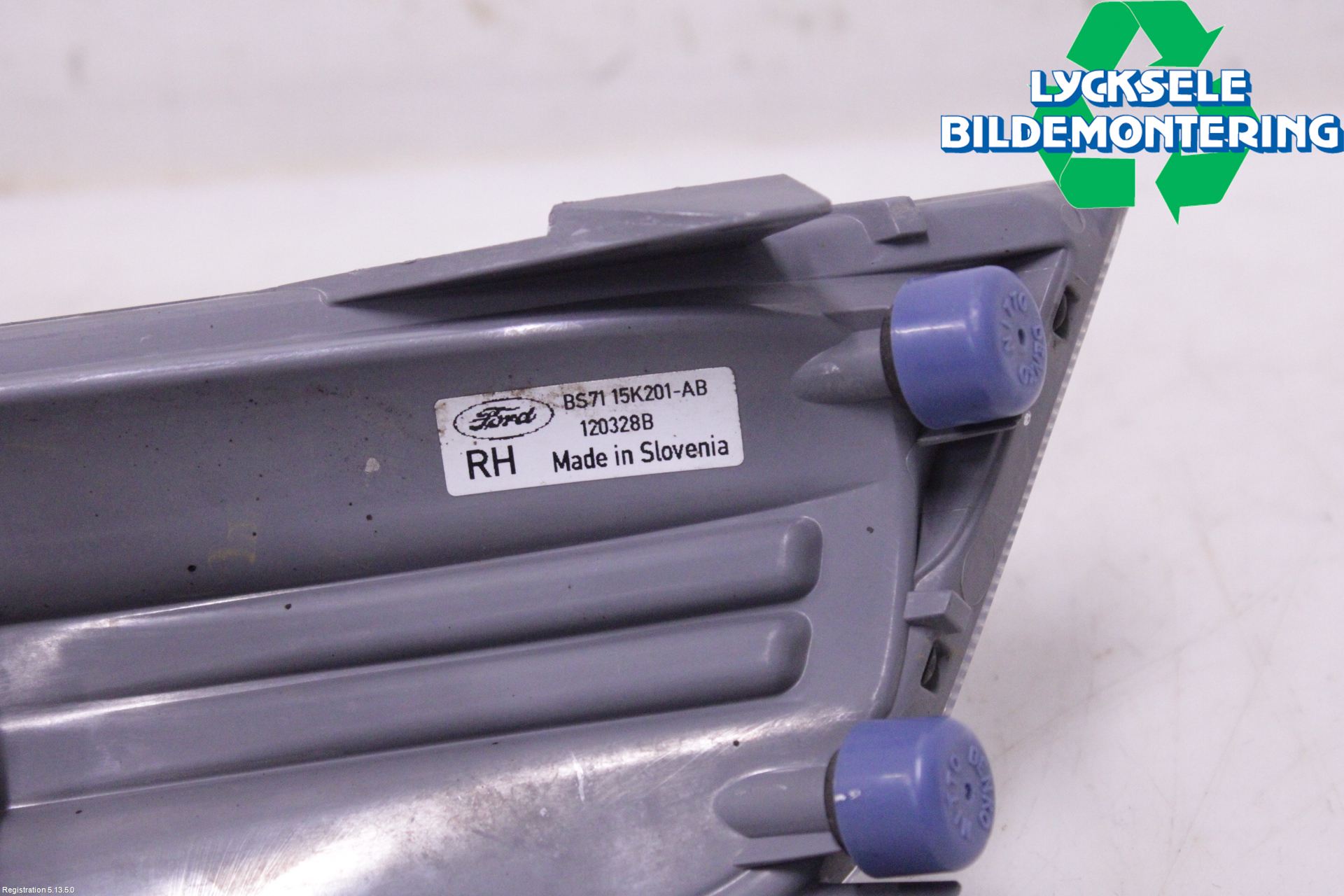 Ford MONDEO 07-15 Dimljus-Varselljus Fram