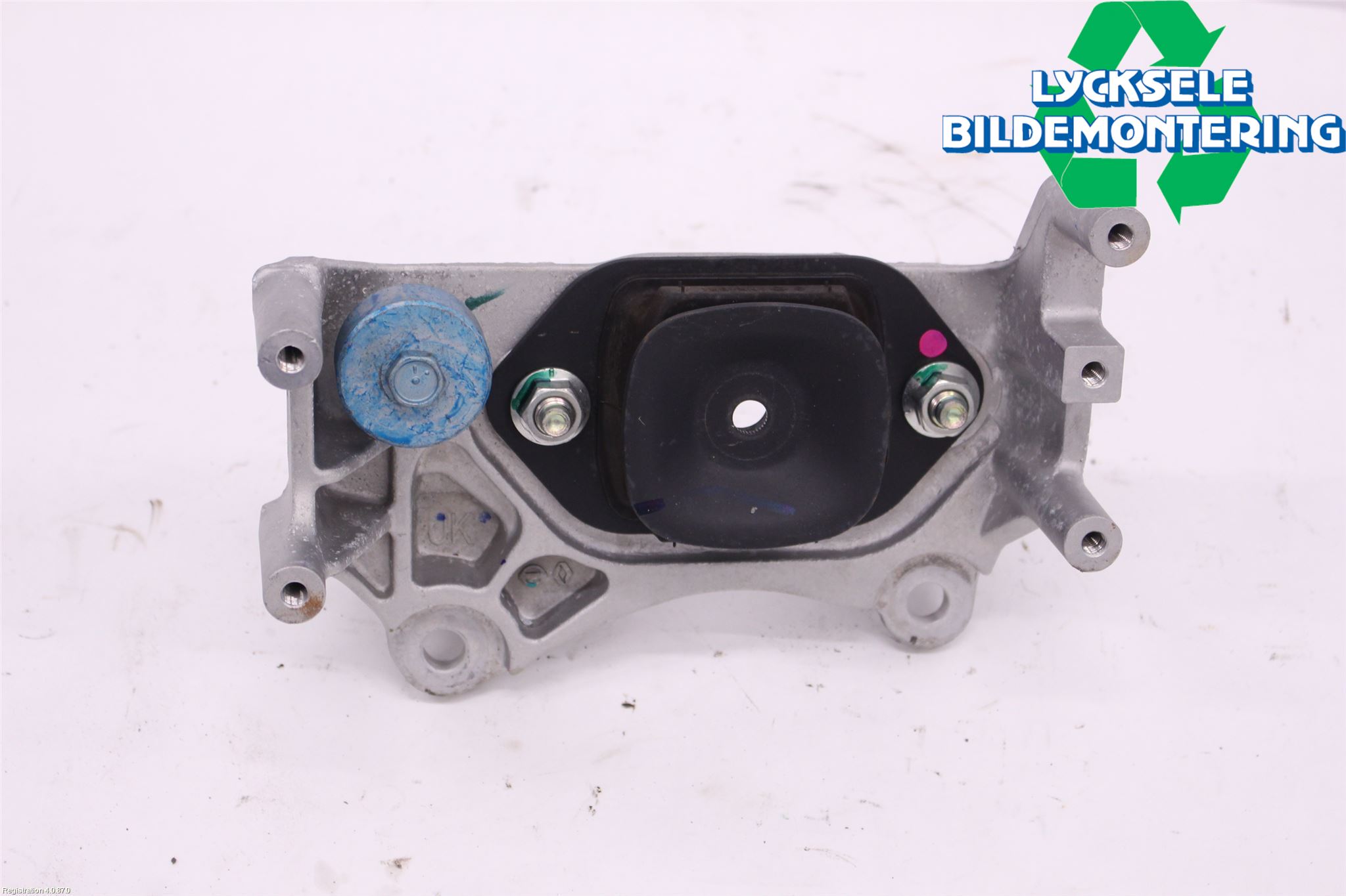 Nissan QASHQAI 21- Motorfäste