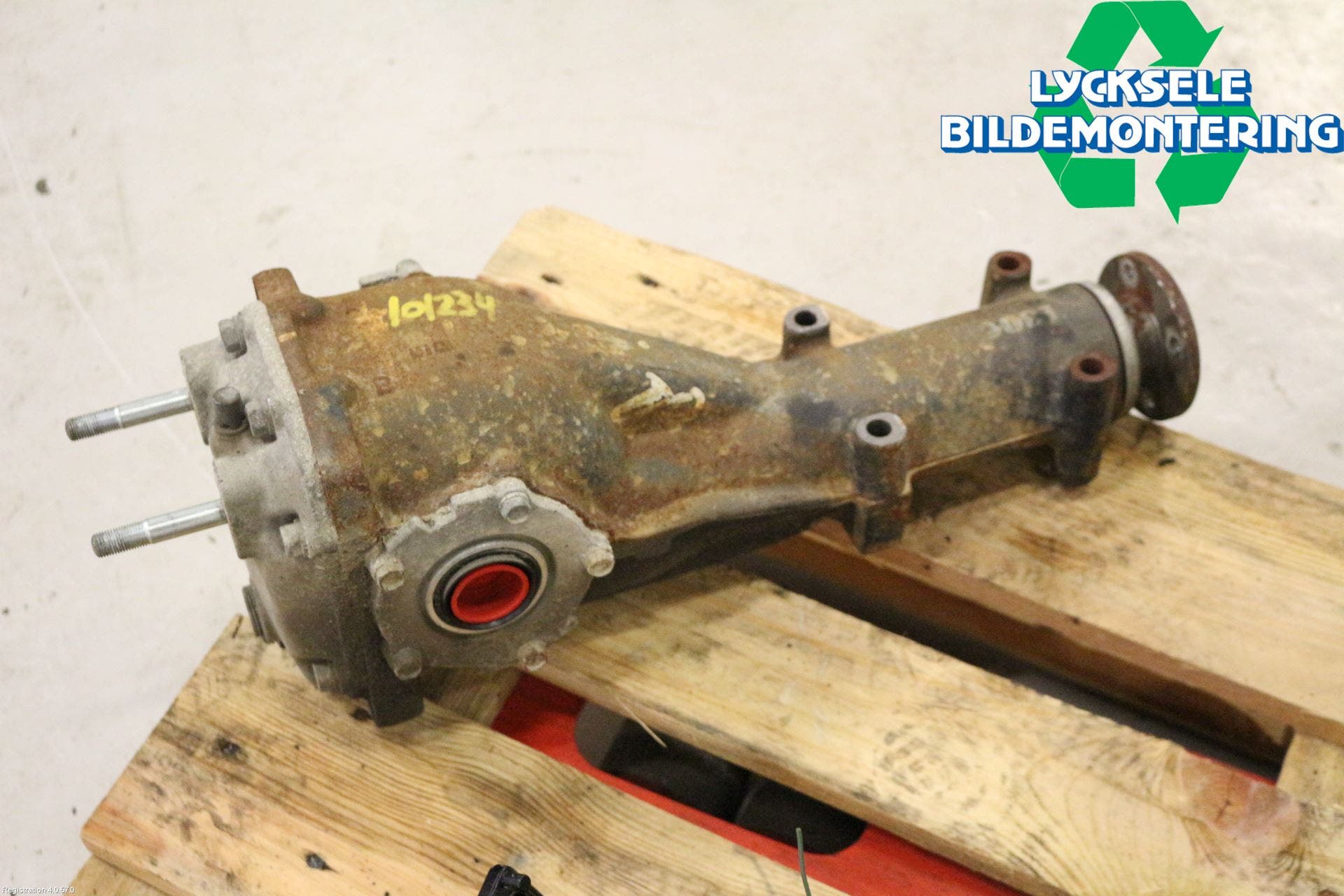 Subaru IMPREZA IV 13-17 Bakväxel-Diff