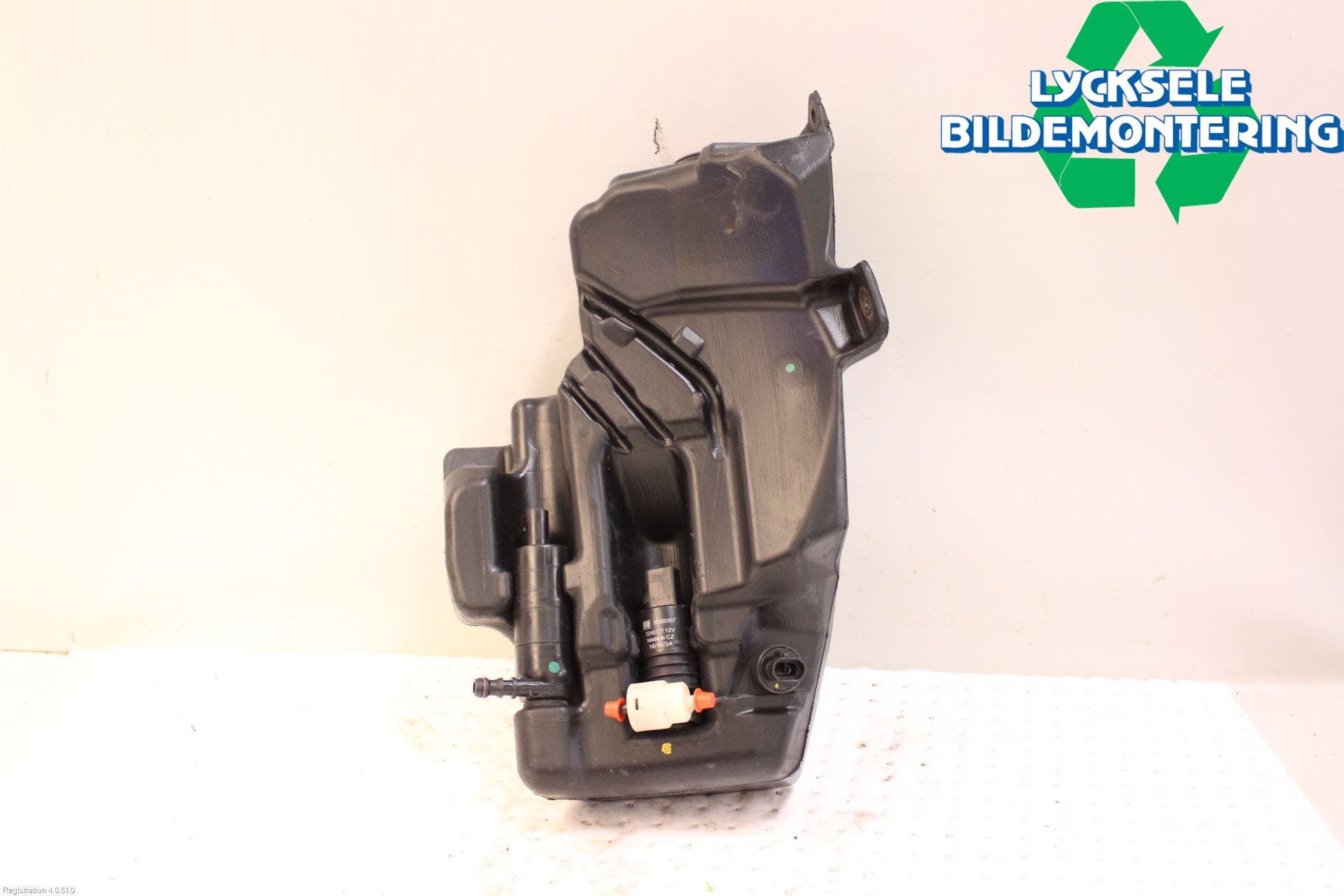 Opel ASTRA J 10-15 Spolartank Vindruta