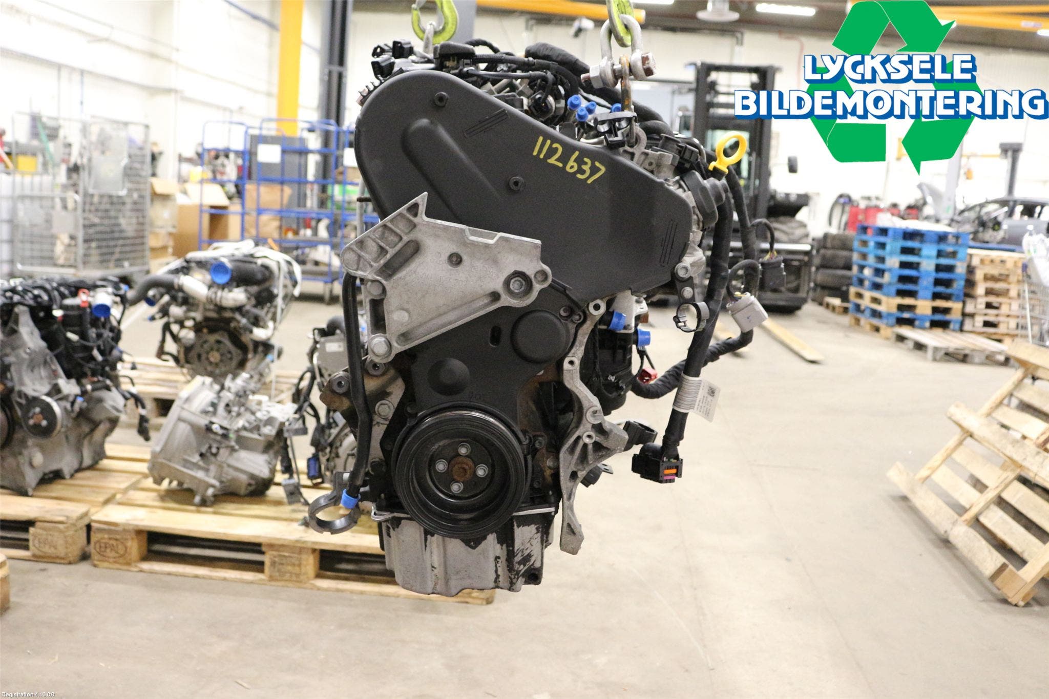 Volkswagen VW CADDY 16-20 Motor Diesel