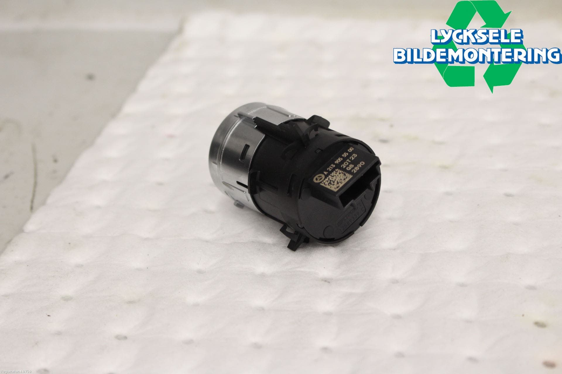 Mercedes-Benz MB C-KLASS (W205) 14-21 Startknapp Personbil