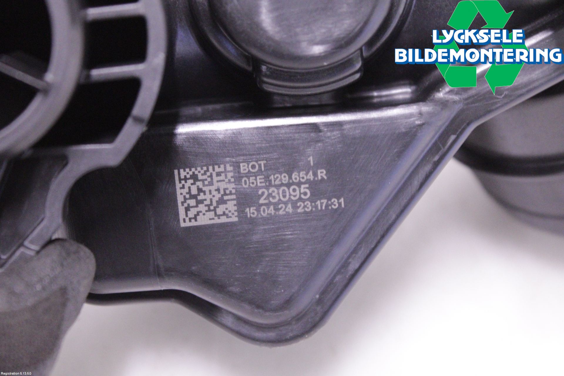 Volkswagen VW GOLF / E-GOLF VIII 20- Luftrenare Övrigt
