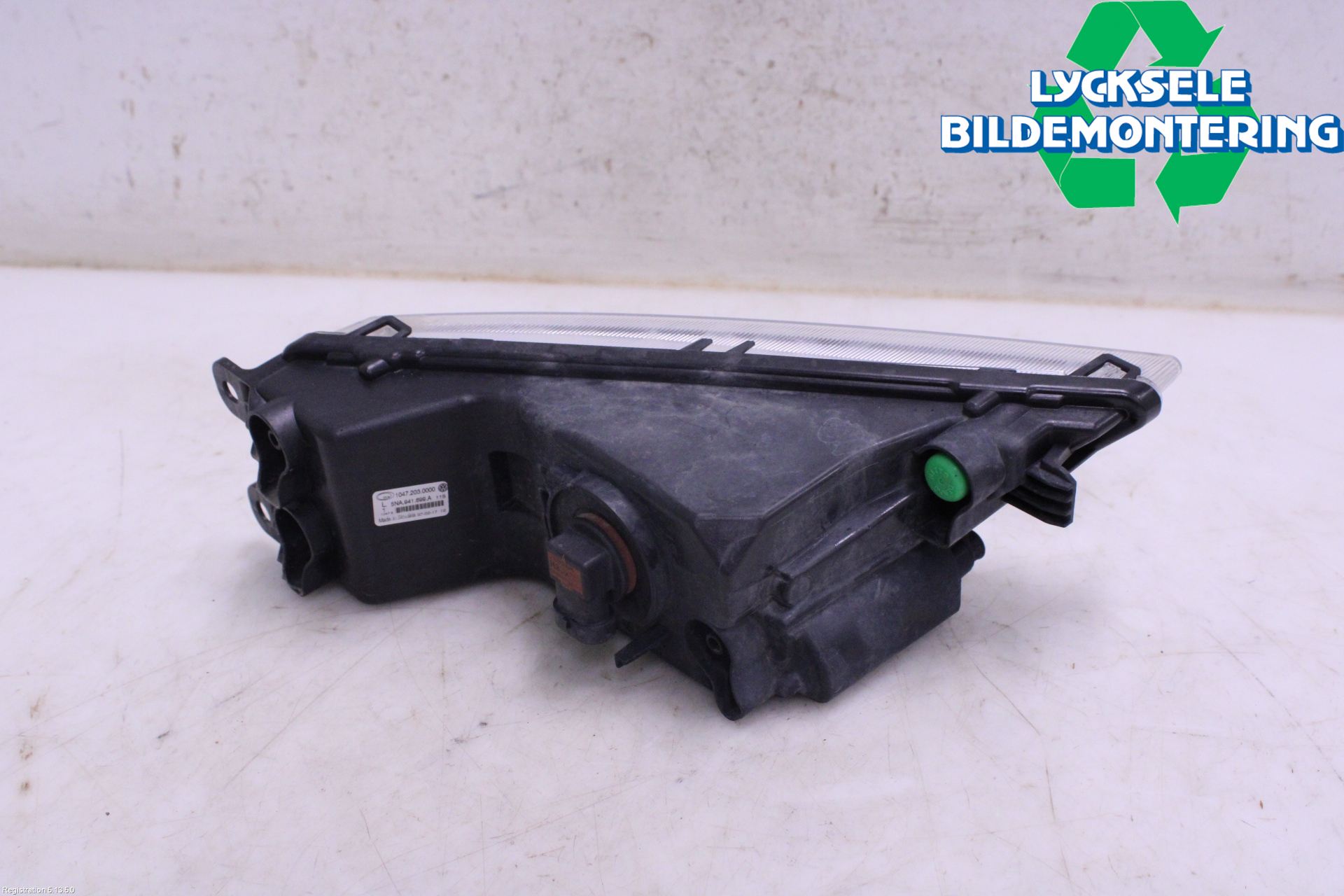 Volkswagen VW TIGUAN 16-24 Dimljus-Varselljus Fram