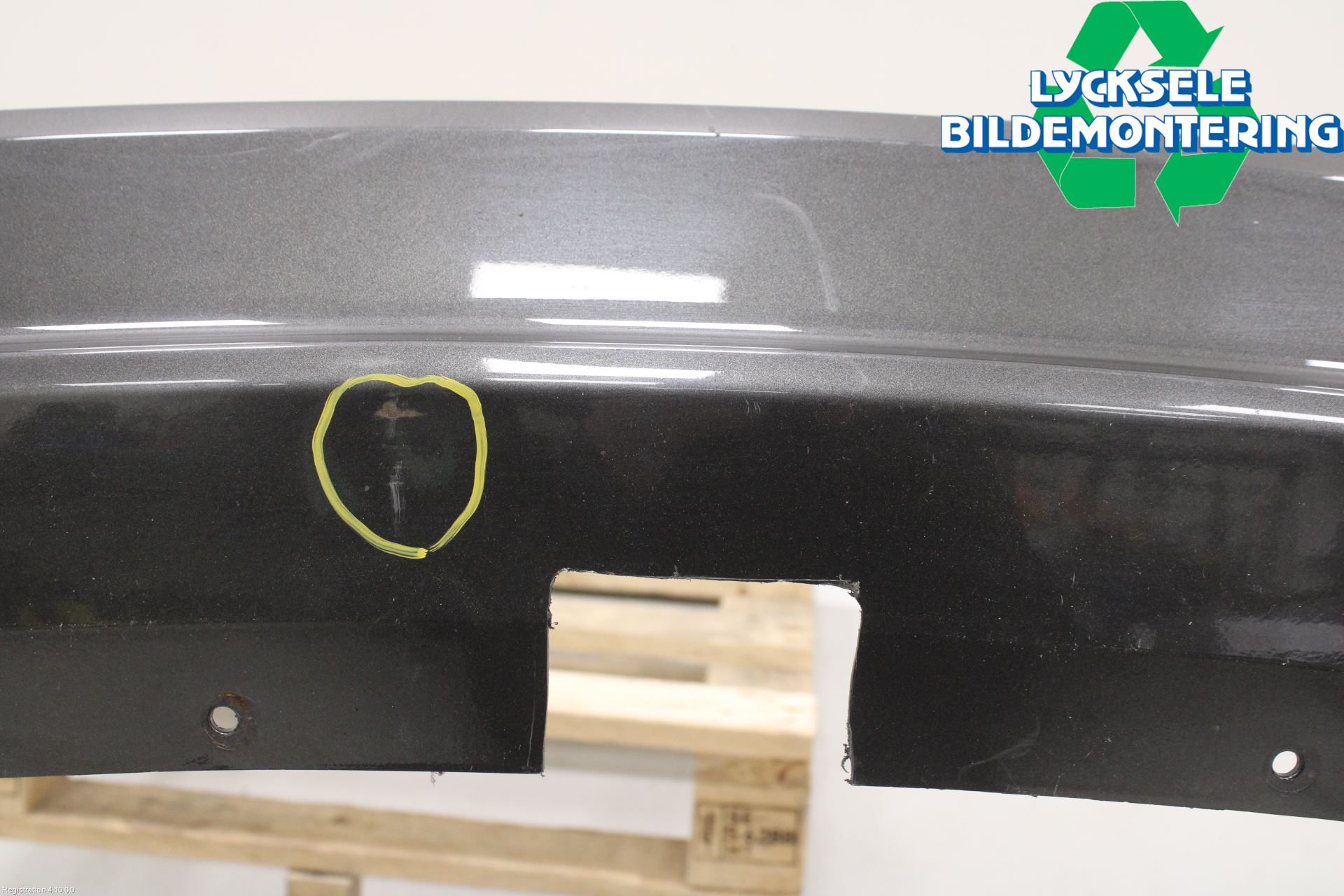 Ford MONDEO 15-22 Spoiler Bak
