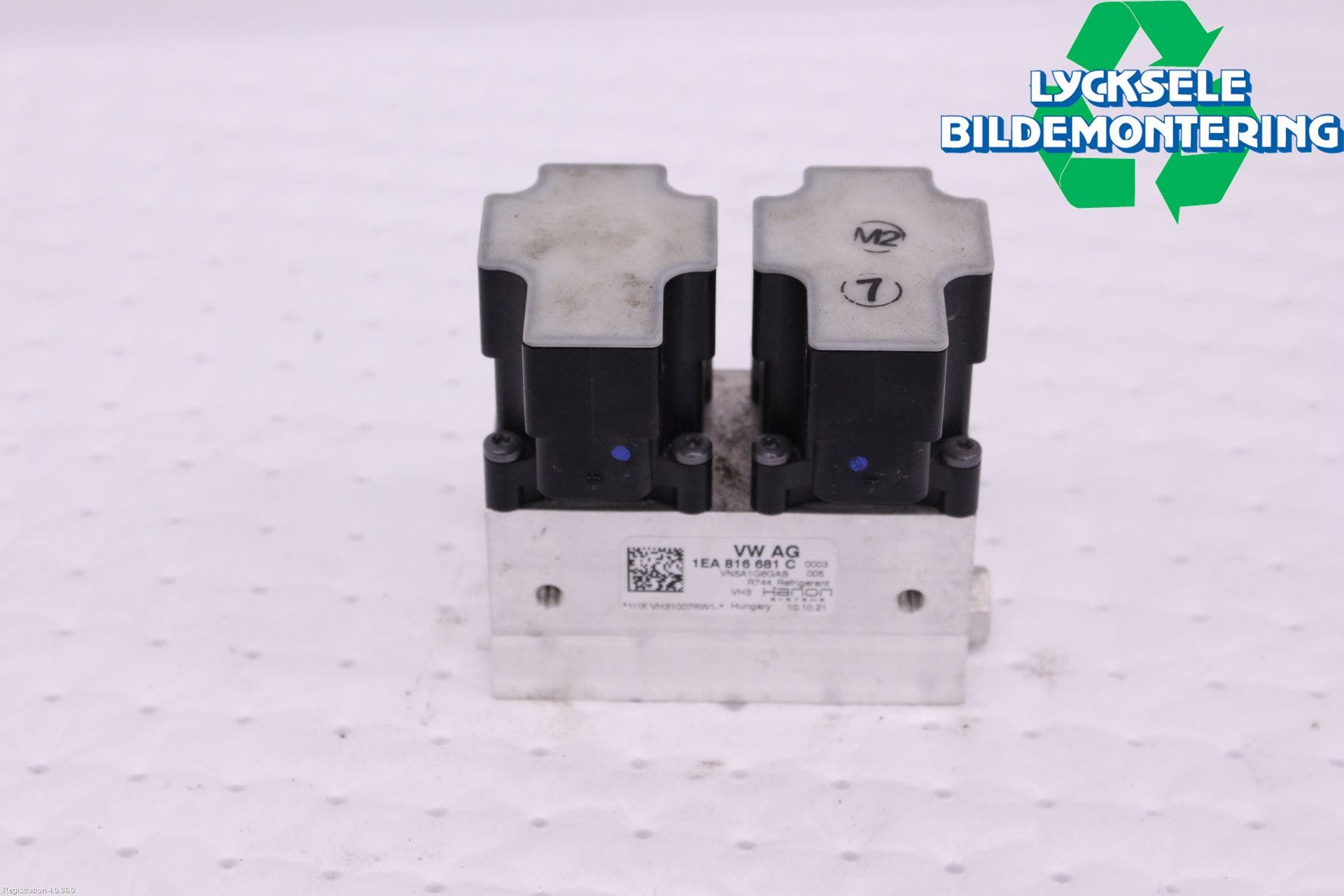 Volkswagen VW ID.4 21- Ac Expansionsventil