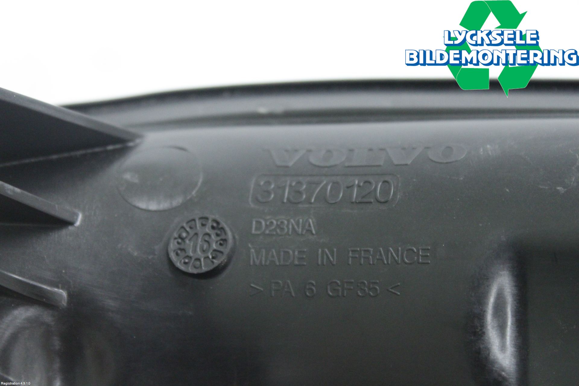 Volvo V90 17->> Luftrenare Övrigt