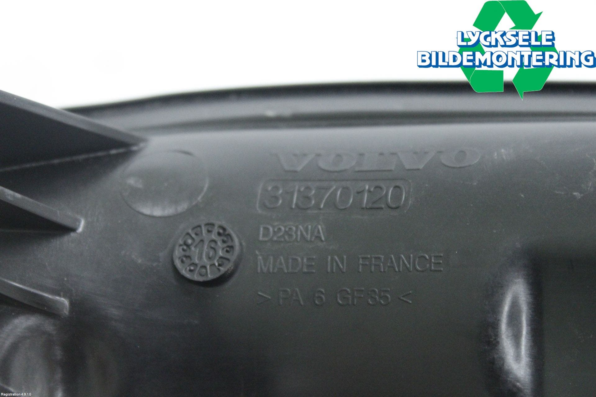 Volvo V90 17->> Luftrenare Övrigt