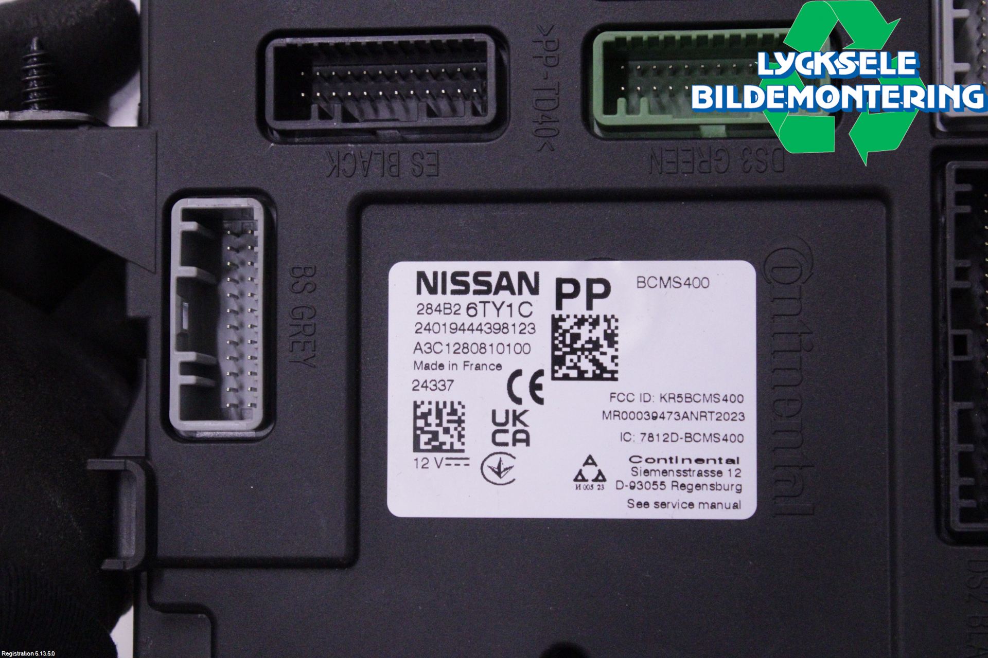 Nissan QASHQAI 21- Styrenhet Övrigt