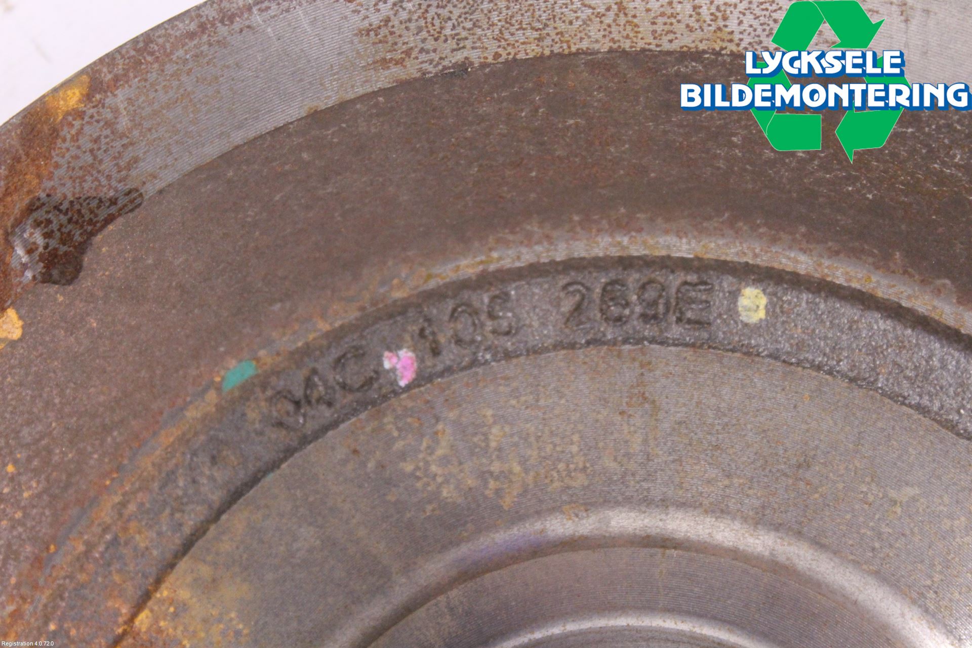 Skoda FABIA 15-21 Svänghjul Man