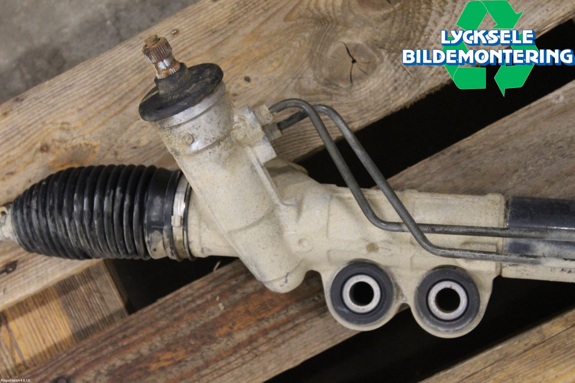 Isuzu D-MAX Styrväxel Servo -Snäcka