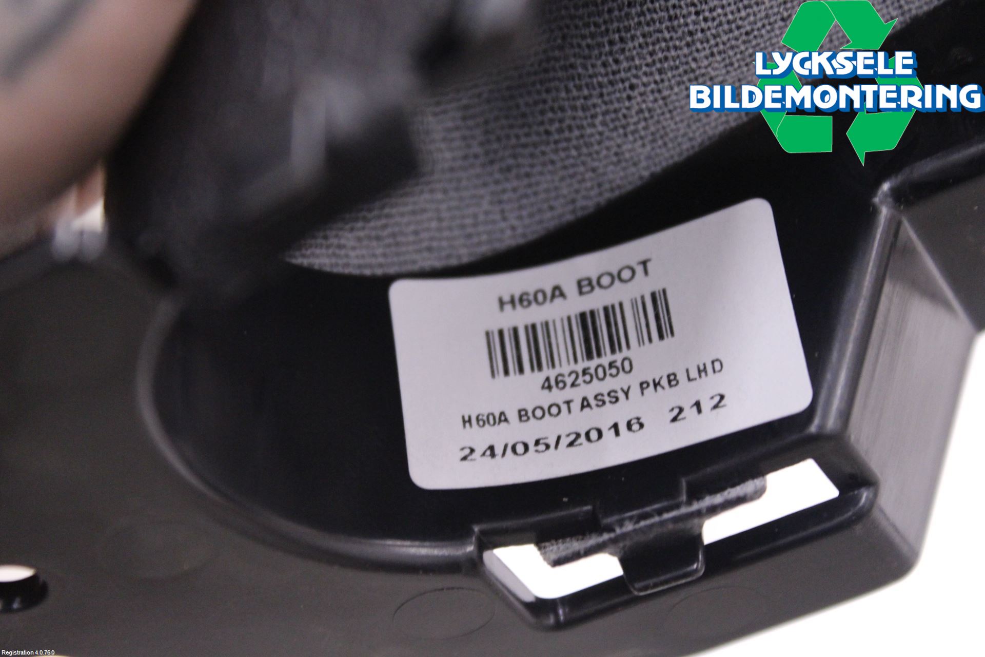 Nissan NAVARA, TREK-1 17-21 Växelspaksdamask