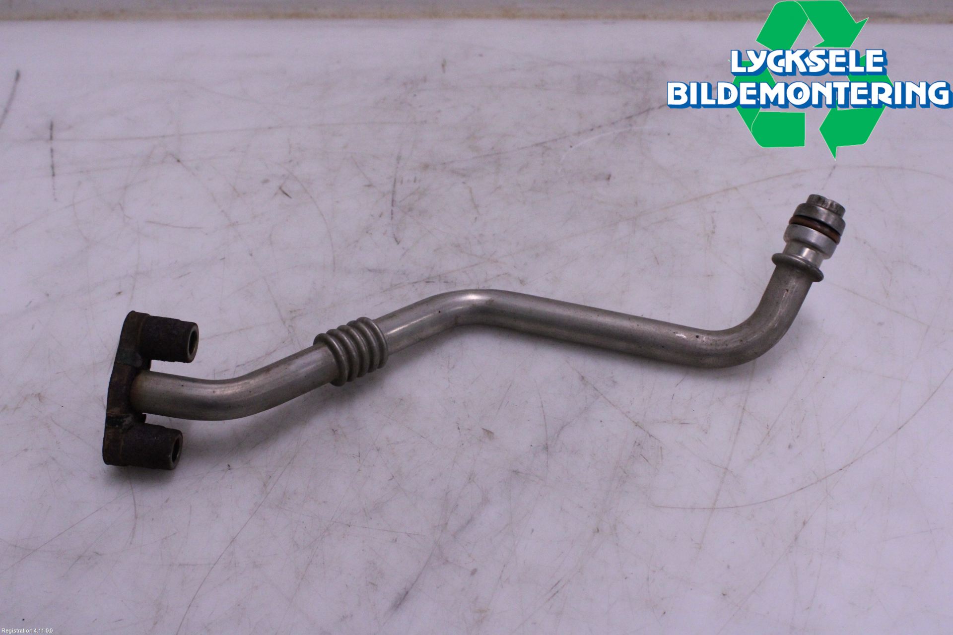 Renault CLIO IV 16-19 Turbooljerör