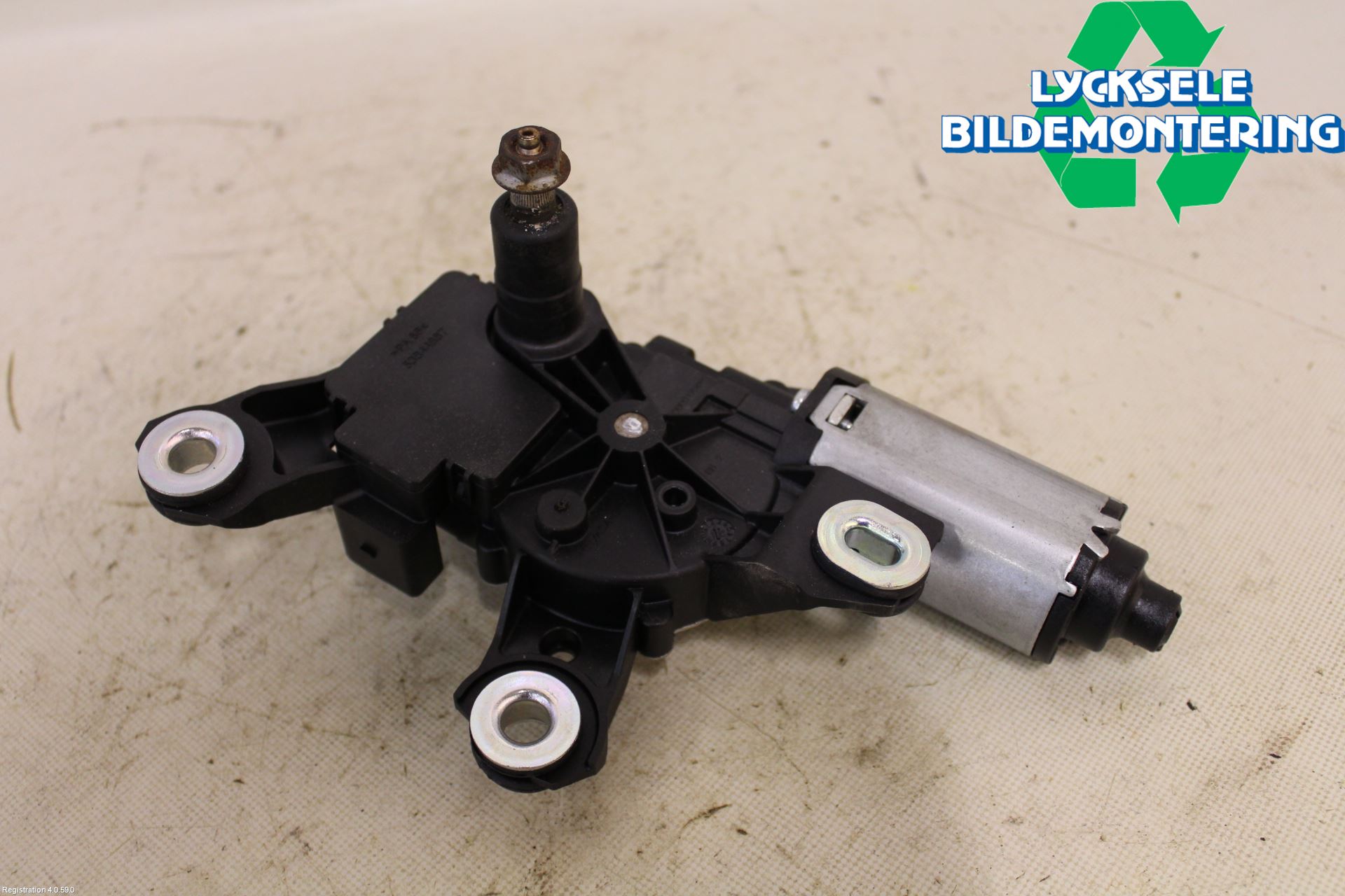 Volkswagen VW TOUAREG 7L 03-10 Torkarmotor Baklucka