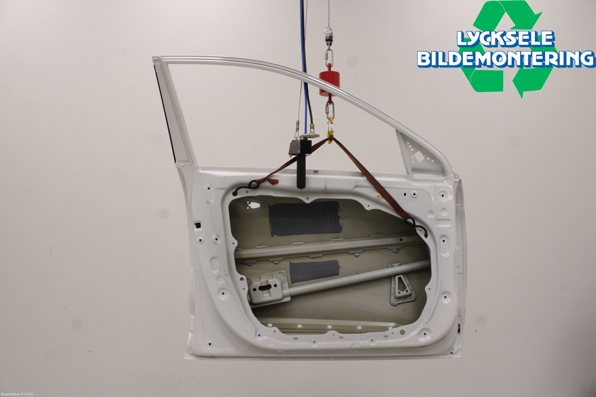 Kia NIRO (DE) 17-22 Dörr Fram Vänster