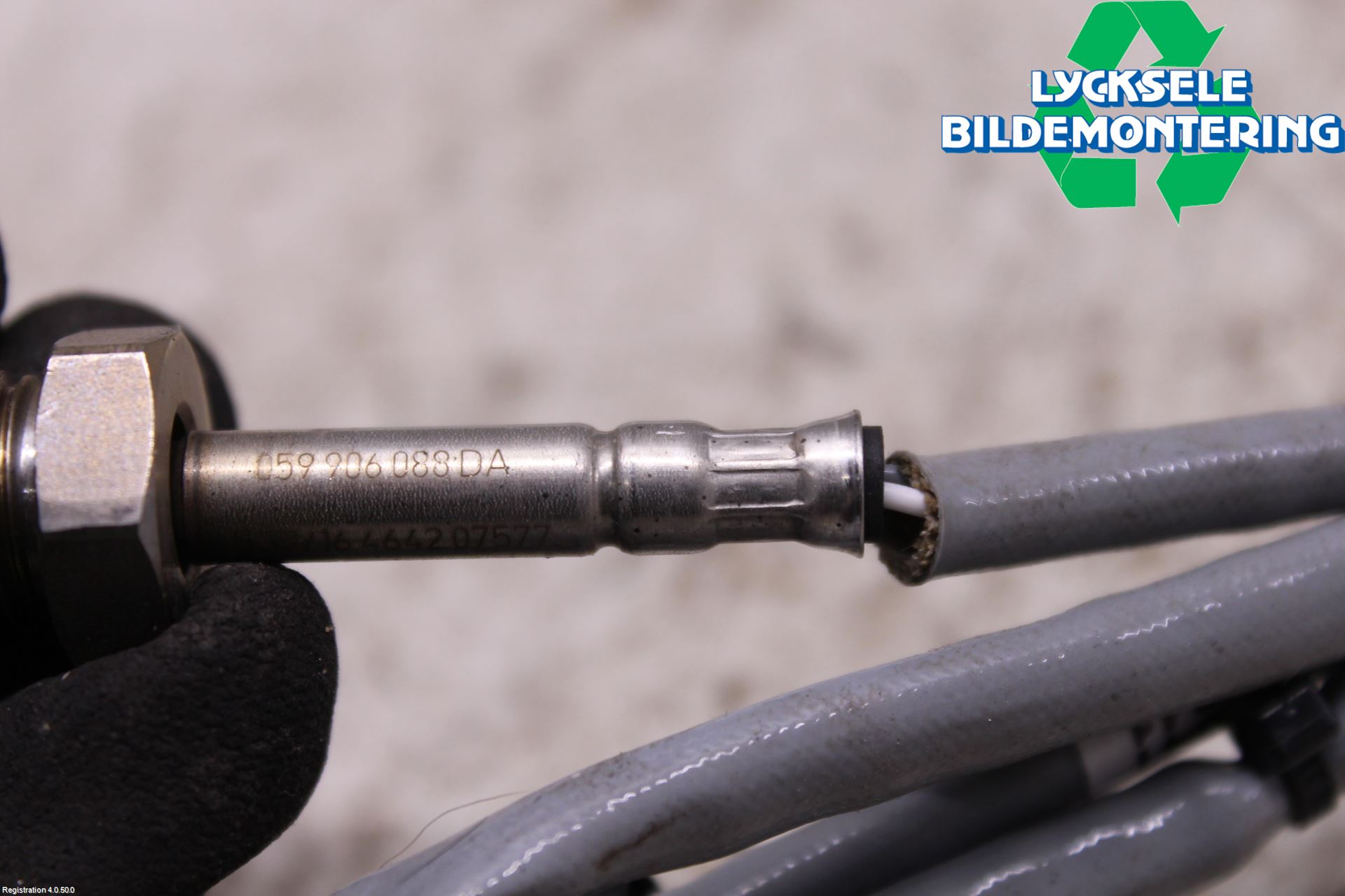 Volkswagen VW AMAROK 2H 10-22 Givare Temp-Tryck Avgas