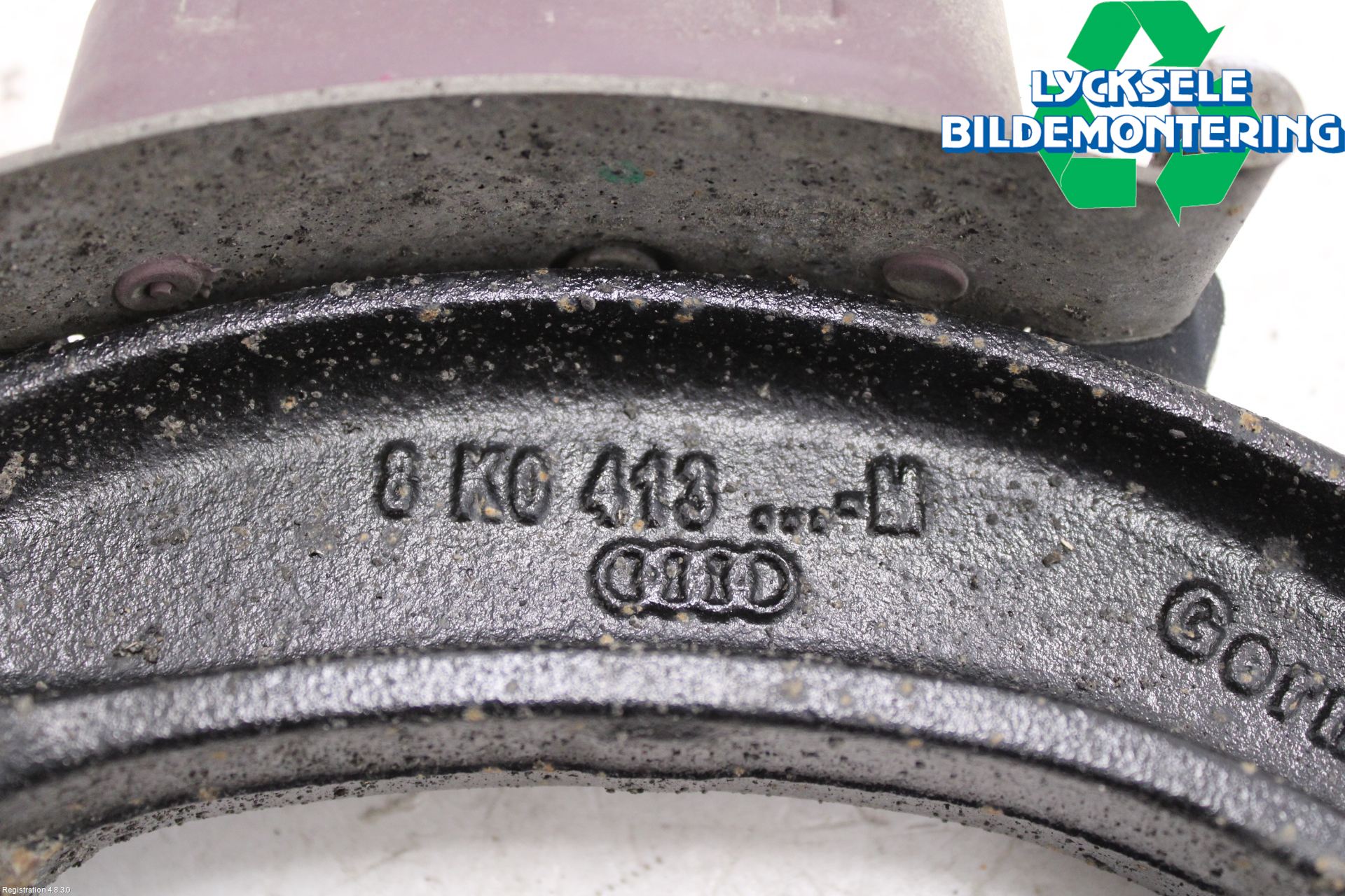 Audi A6 ALLROAD 12-18 Fjäderben Fram Höger