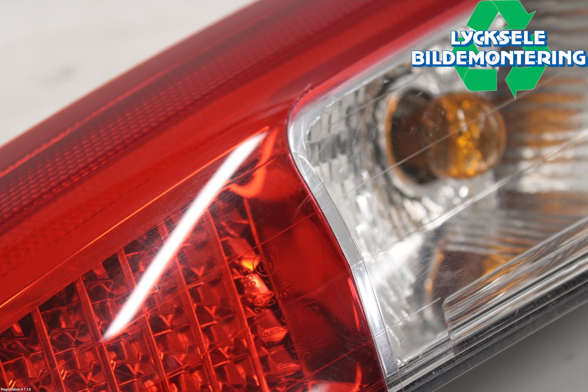 Volvo V70 05-08 Bakljus Höger