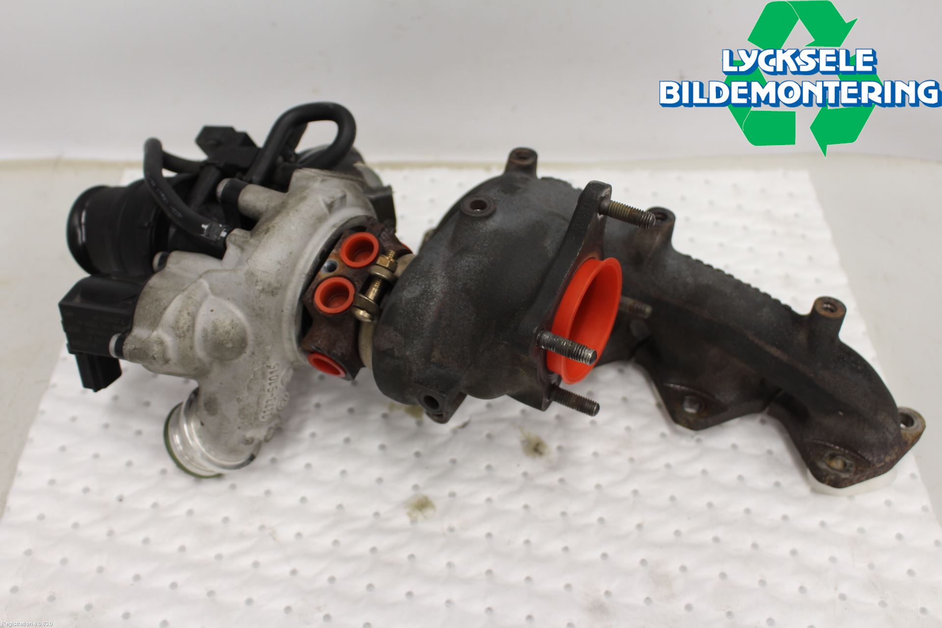 Volkswagen VW GOLF VI 09-13 Turboaggregat