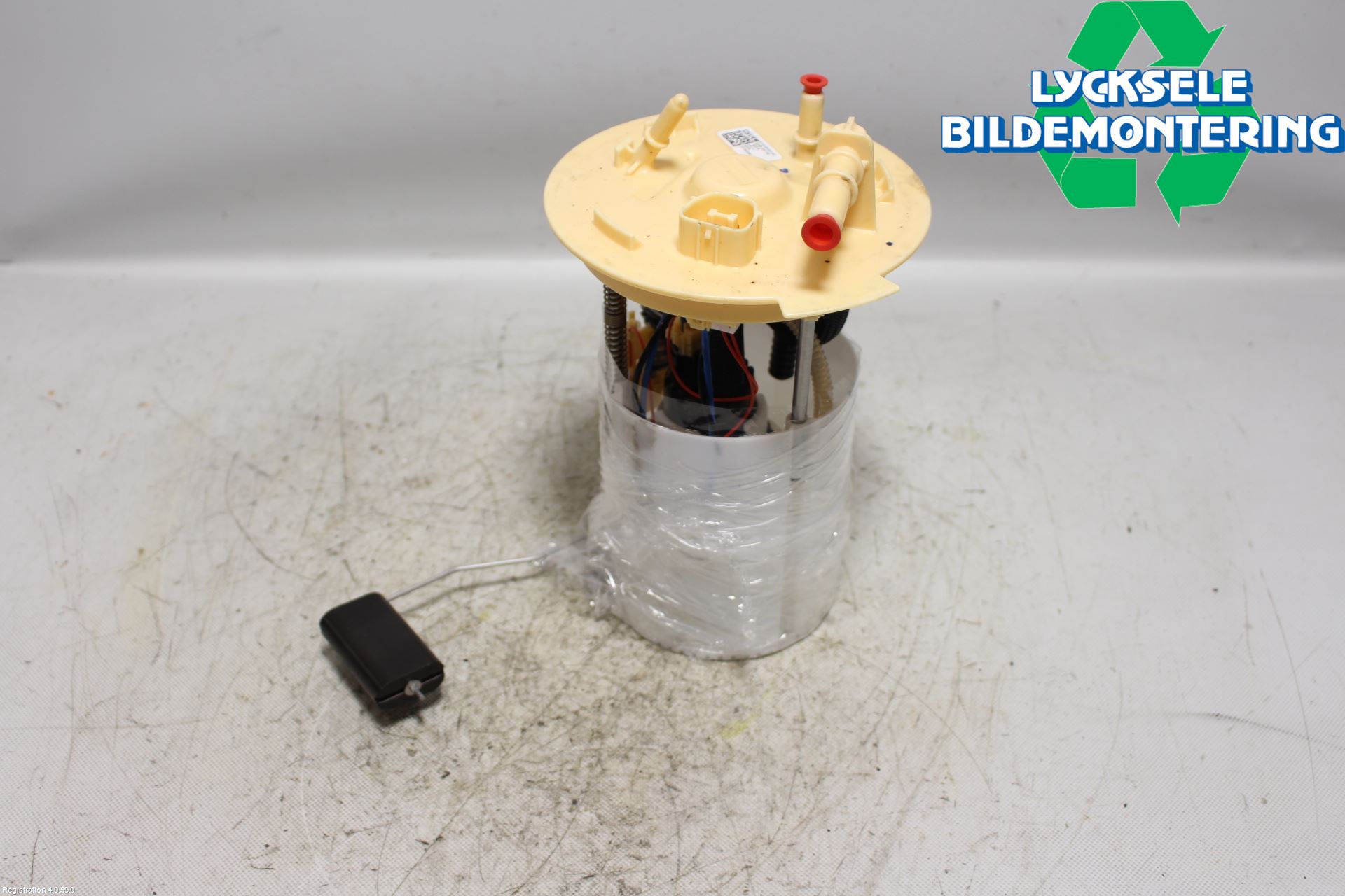 Ford GALAXY 16- Bränslepump El