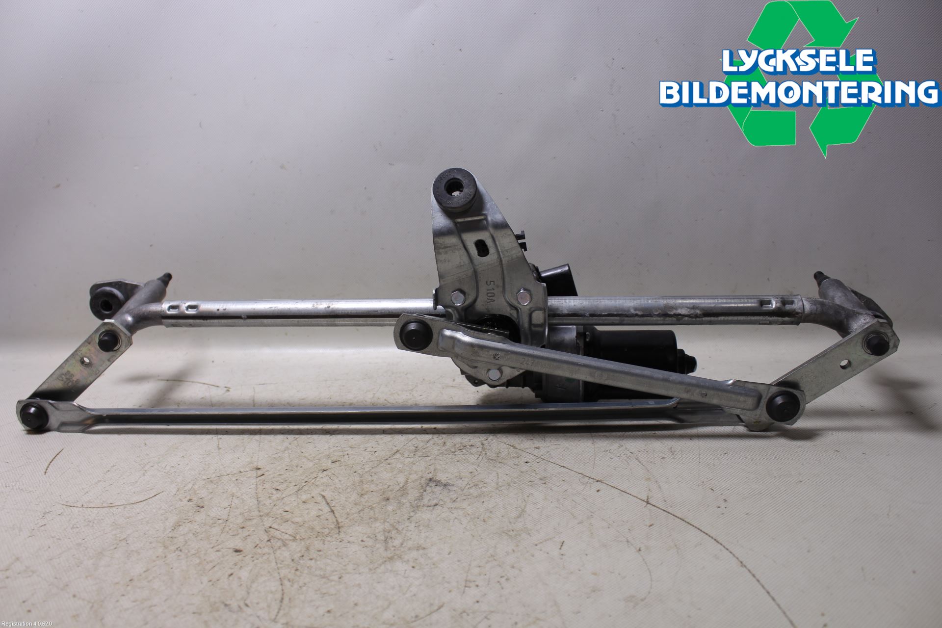 Volkswagen VW TIGUAN 16-24 Torkarmotor Vindruta