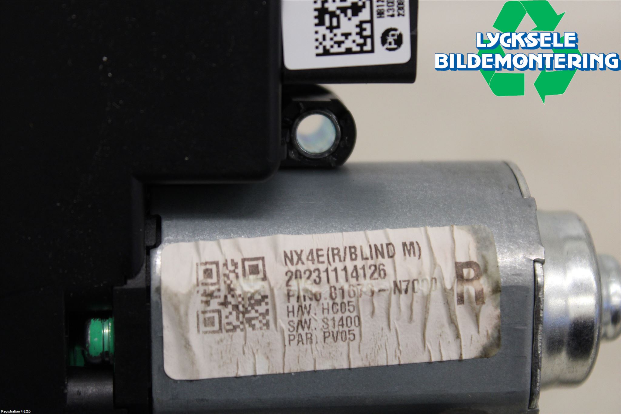 Hyundai TUCSON 05- Taklucksmotor