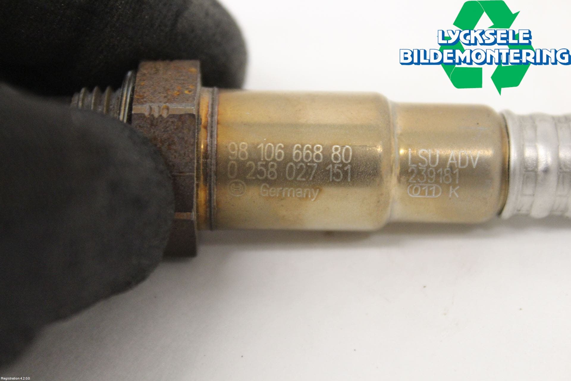 Citroen C5 AIRCROSS 19- Injlambdasond