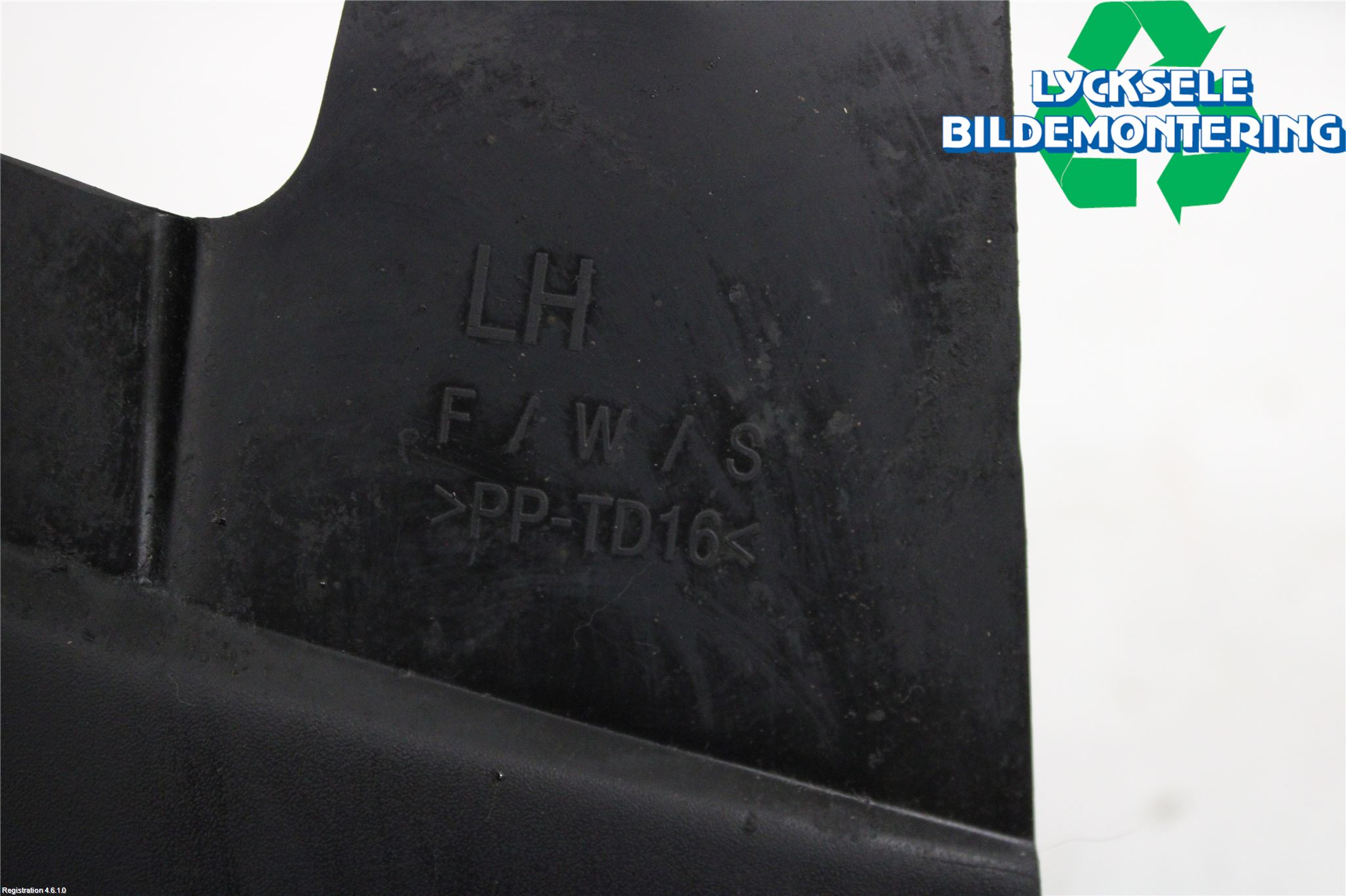 Isuzu D-MAX Stänkskydd