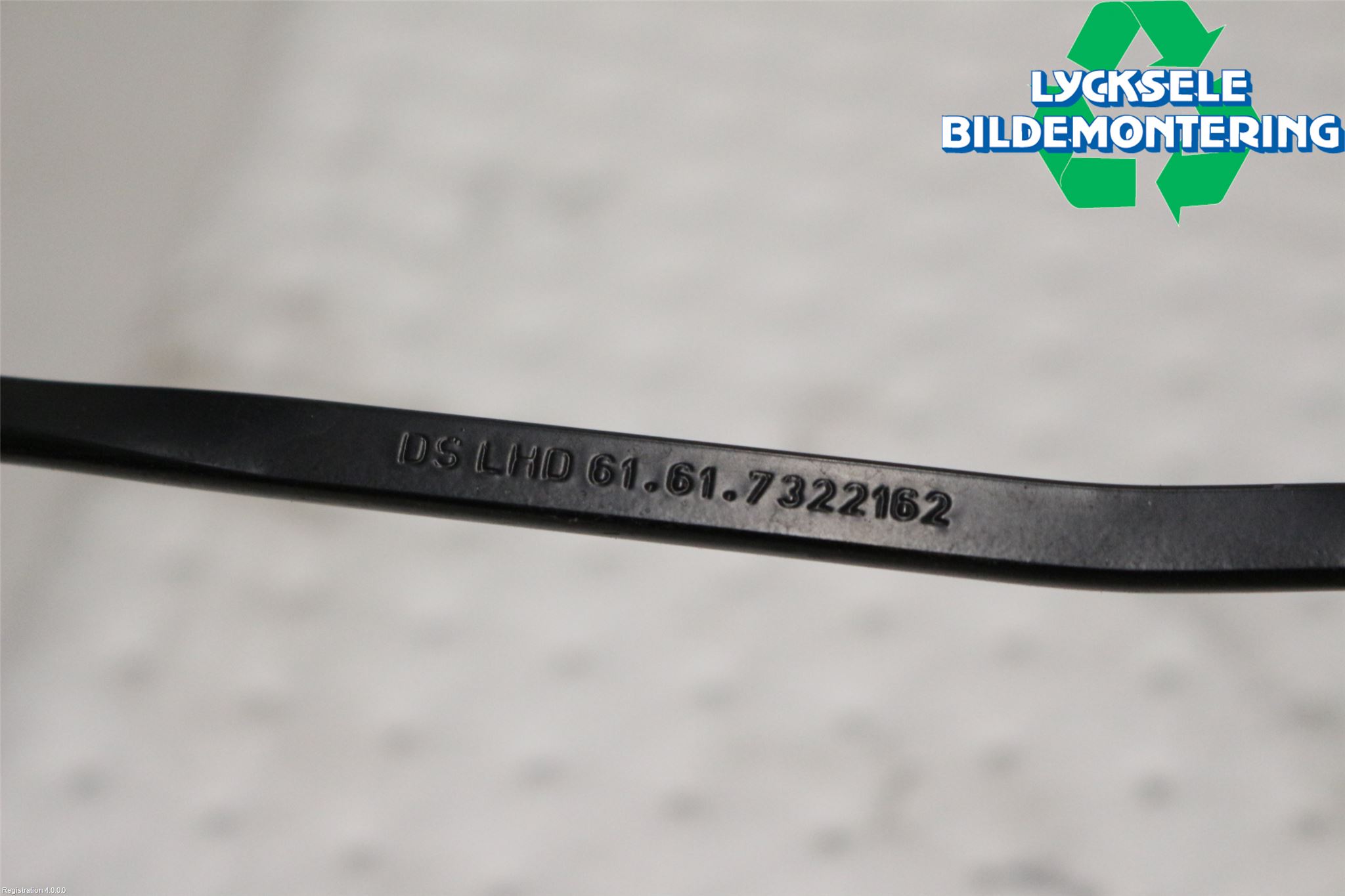 BMW i3 I01 13-22 Torkararm Armar Vindruta