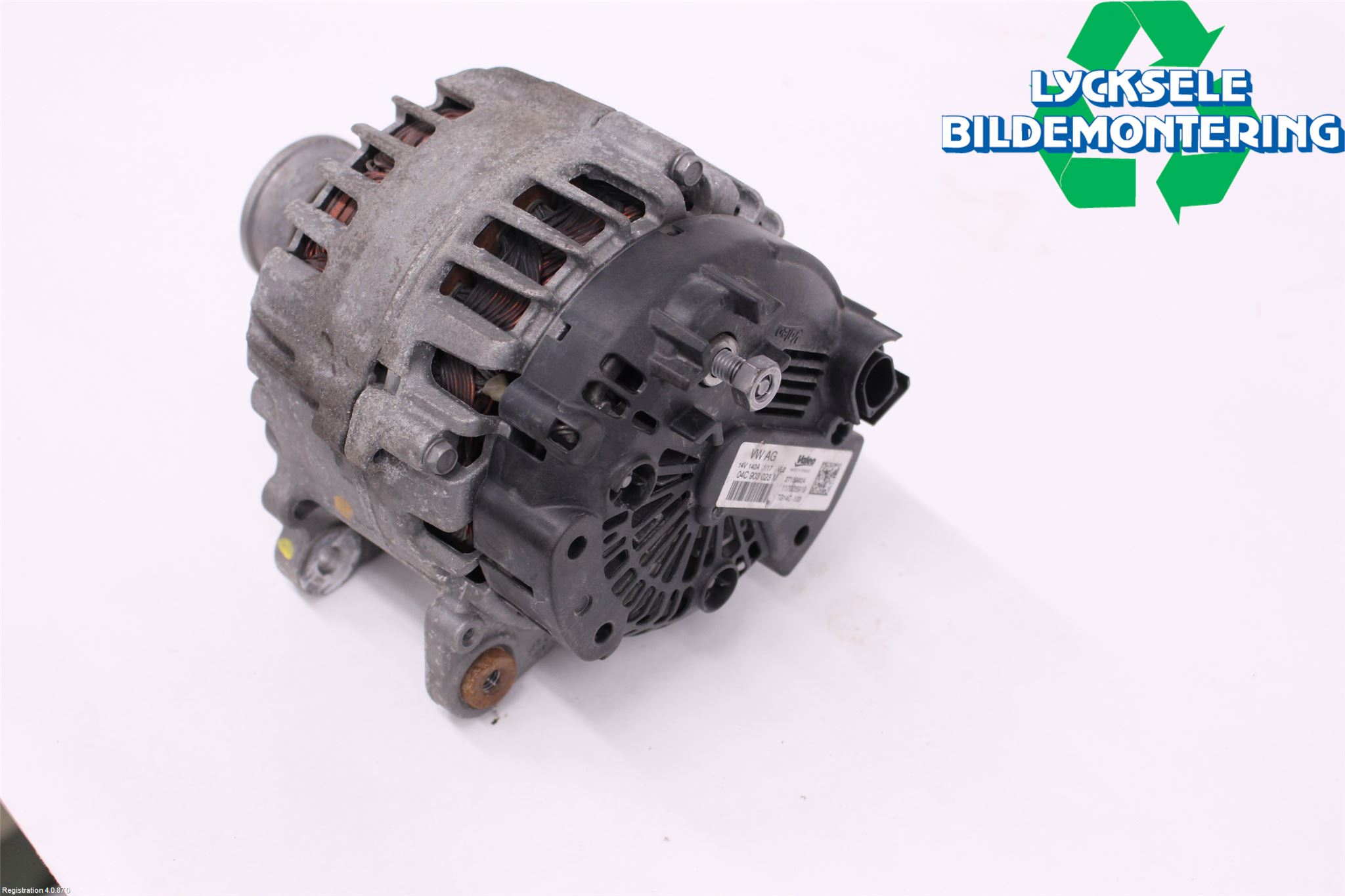 Volkswagen VW GOLF / E-GOLF VII 13-20 Generator
