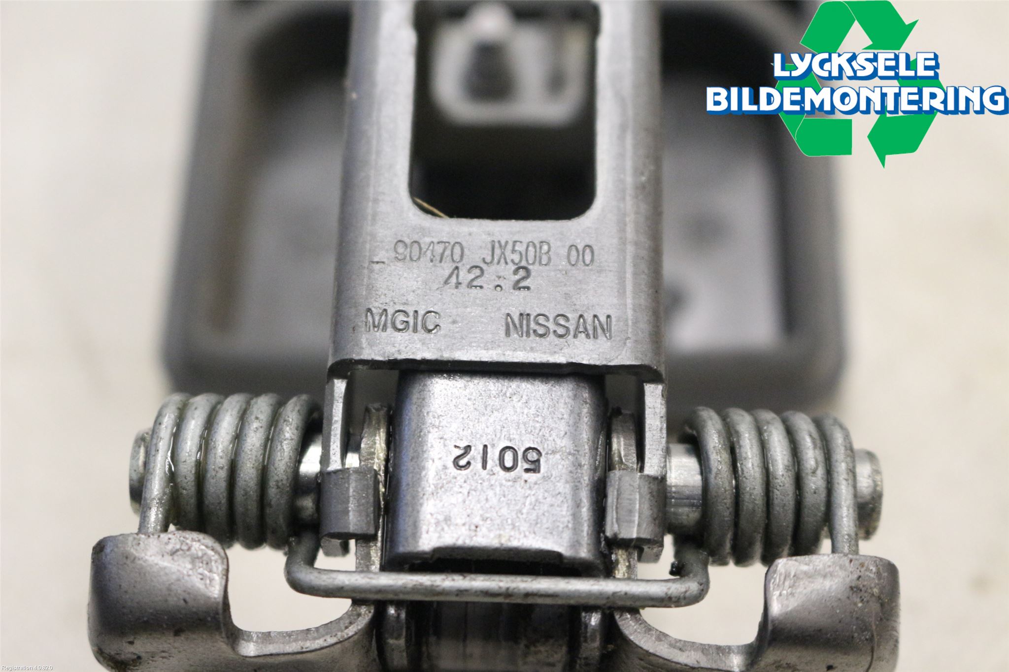 Nissan NV200/NV200 COMBI Dörrstopp