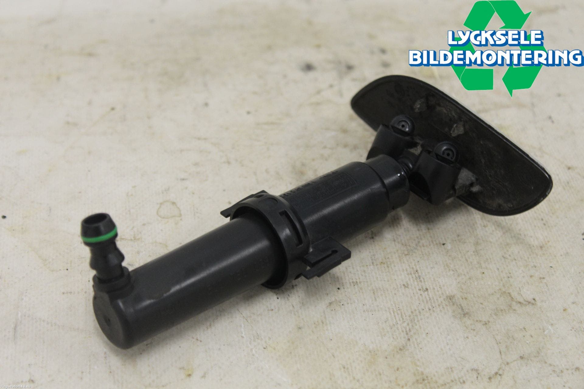 Skoda OCTAVIA (1Z) 05-13 Spolarmunstycke Strålkastare