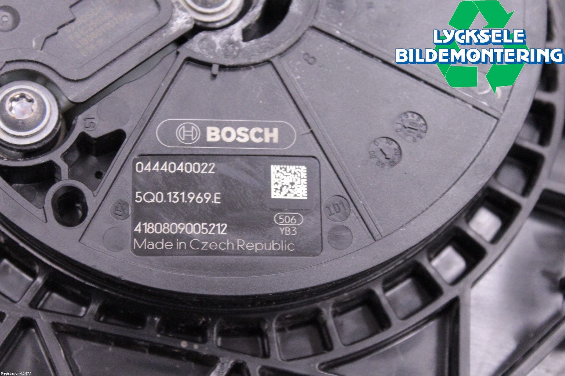 Seat ATECA 16->> Adblue Tank