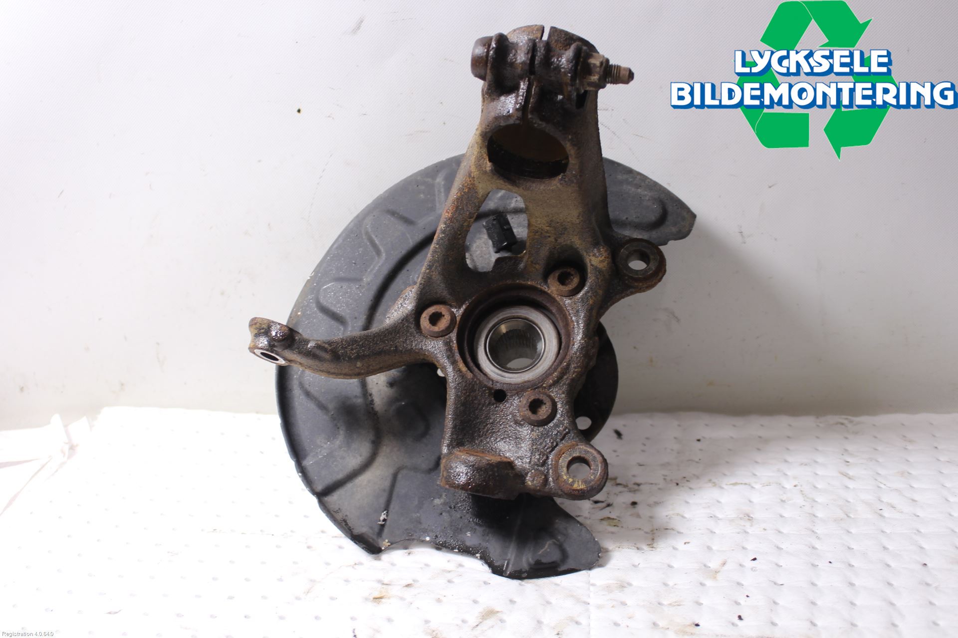 Skoda OCTAVIA (5E) 13-20 Styrspindel Lagerhus Vä