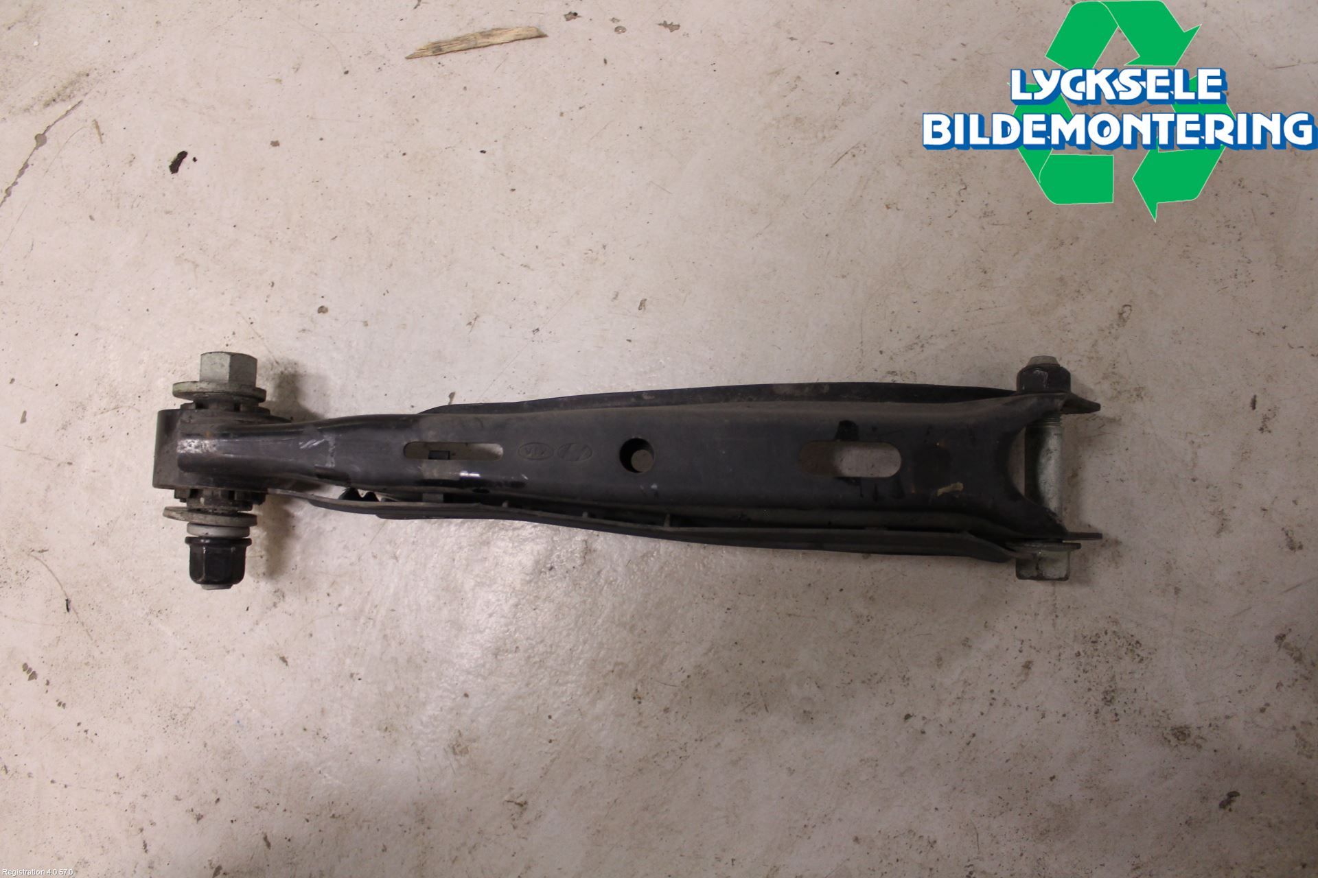 Kia OPTIMA 16-20 Bärarm Bak Höger