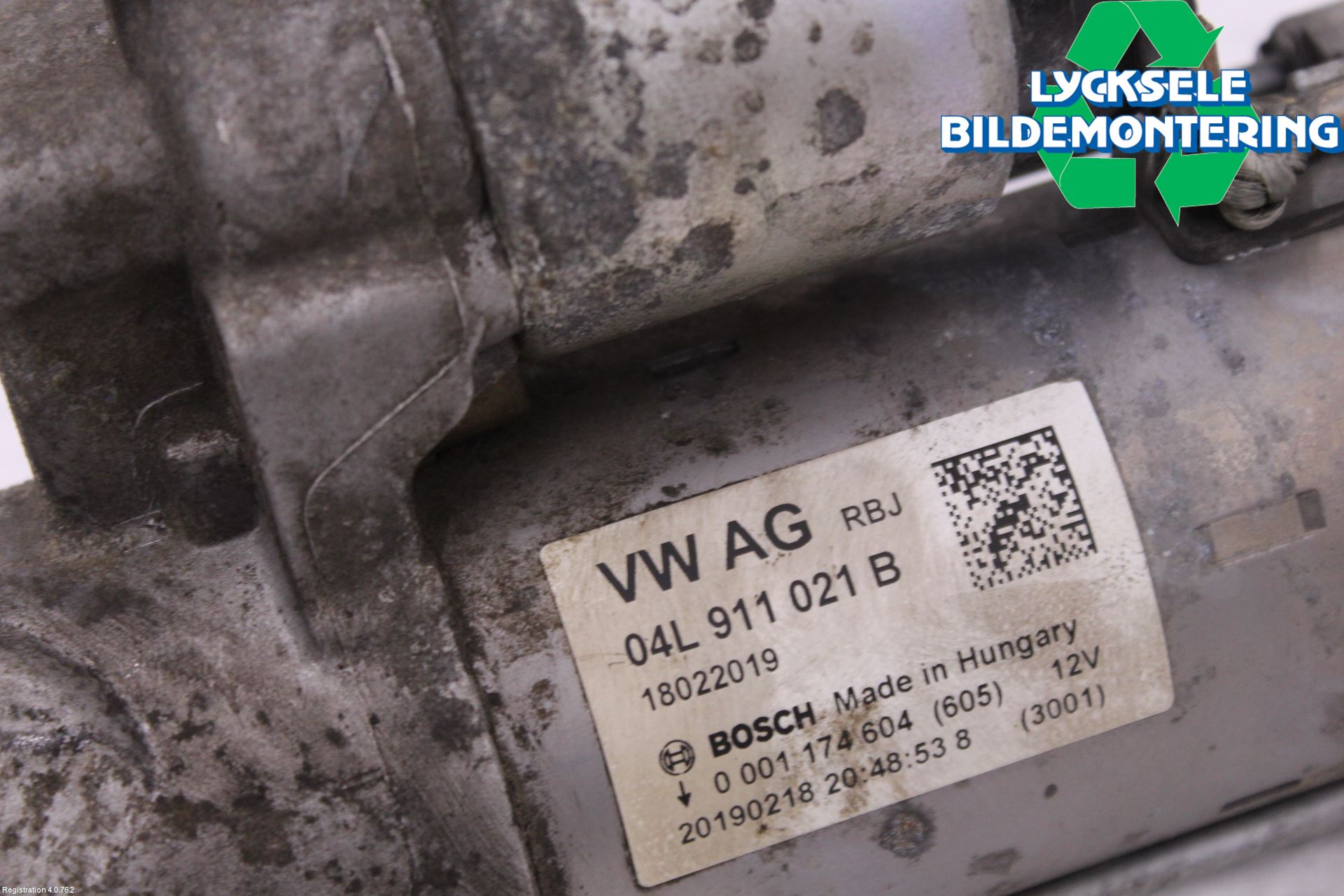 Audi A6 F2/C8 19- Startmotor Diesel