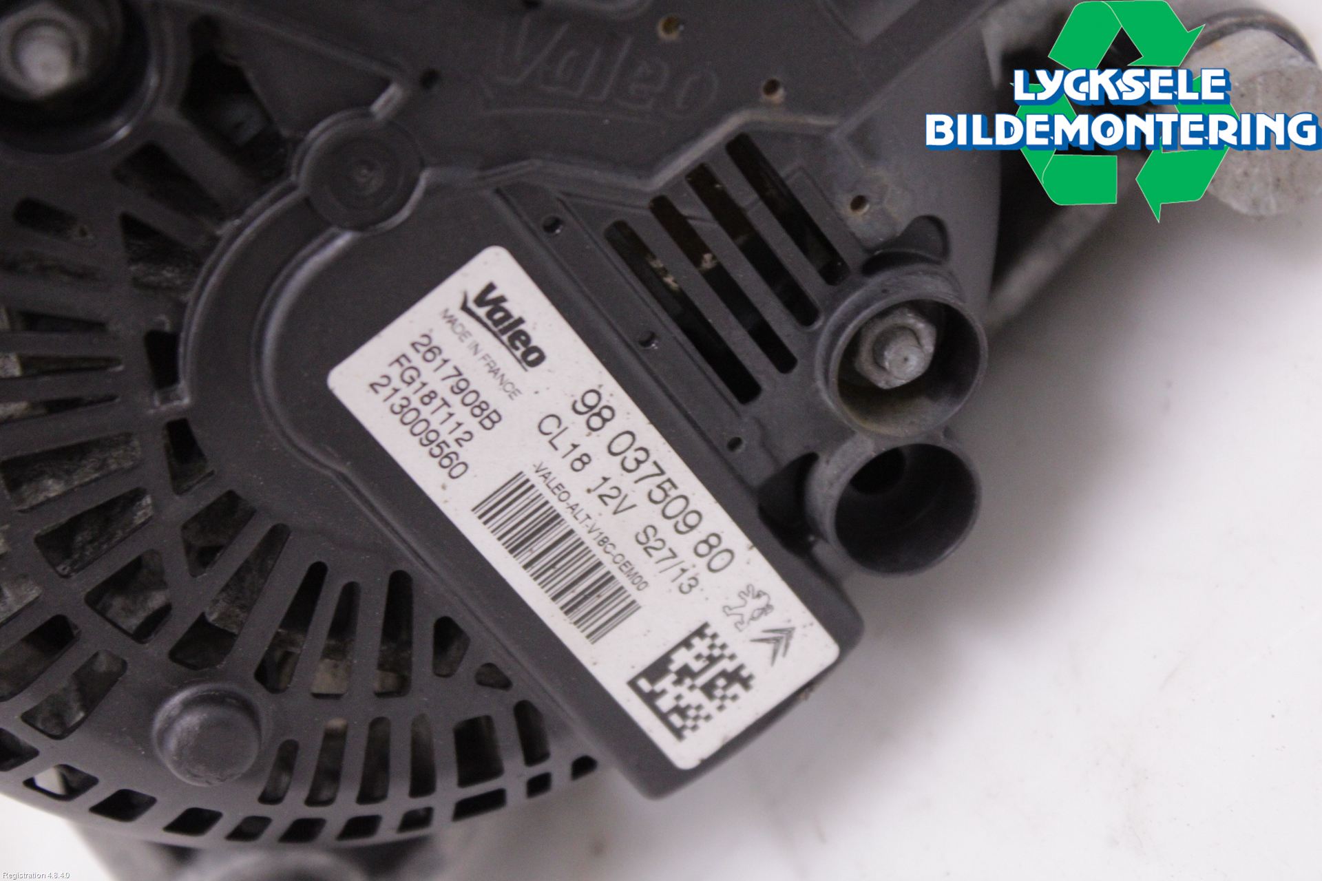 Peugeot 508 11-18 Generator