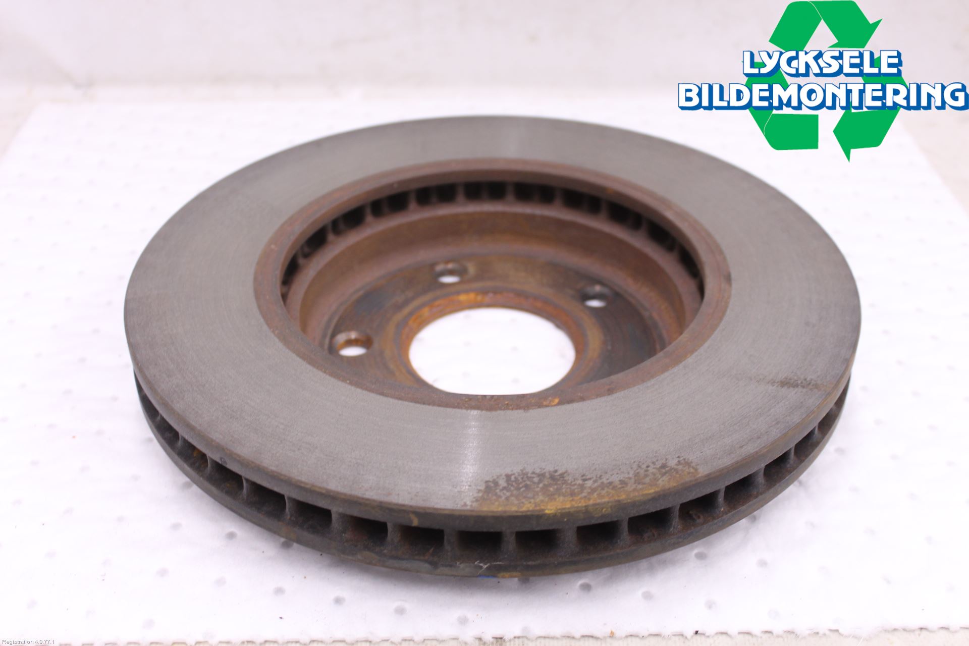 Nissan LEAF 18- Bromsskiva Fram