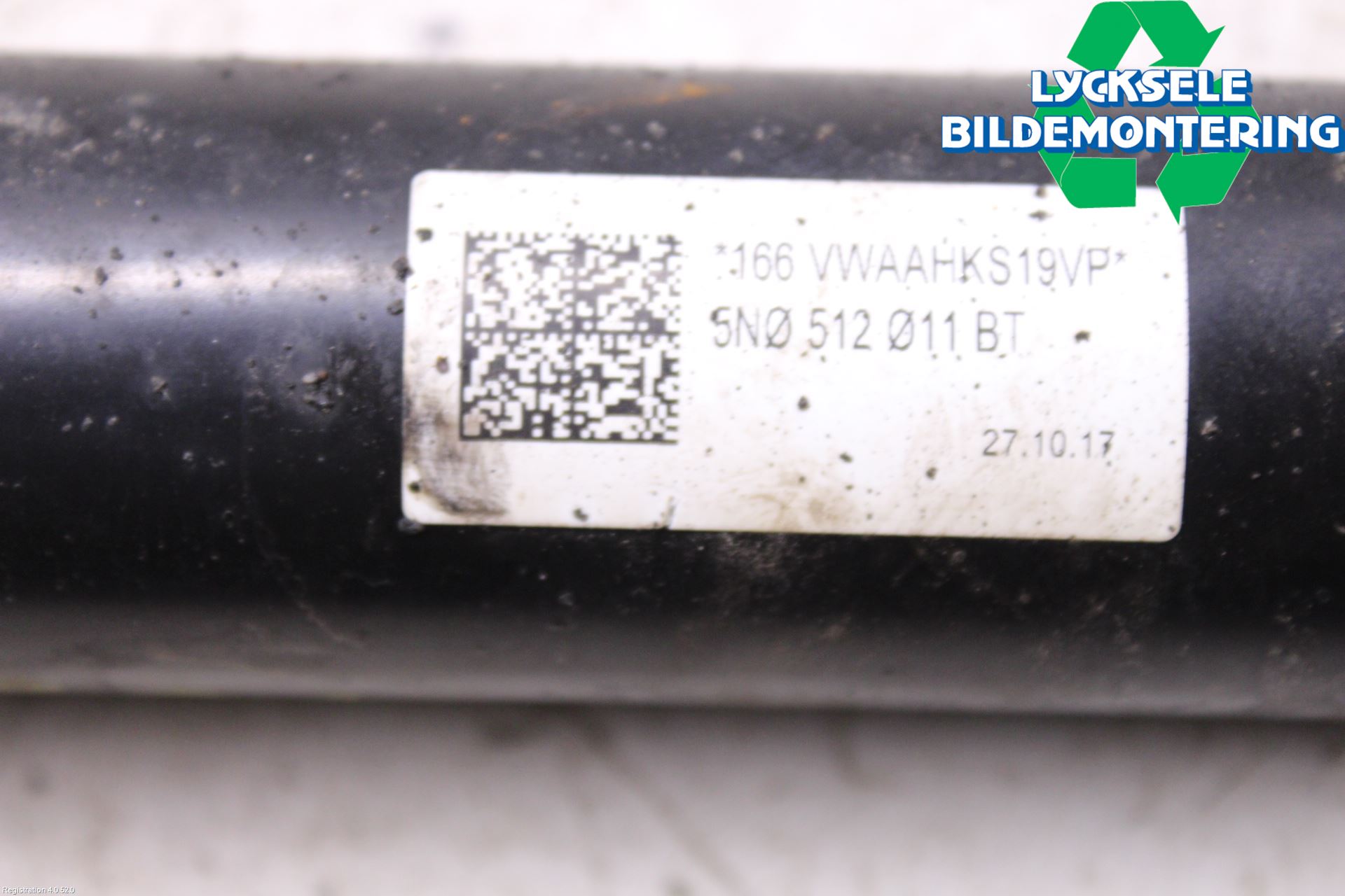 Audi Q3 8U 12-18 Stötdämpare Bak