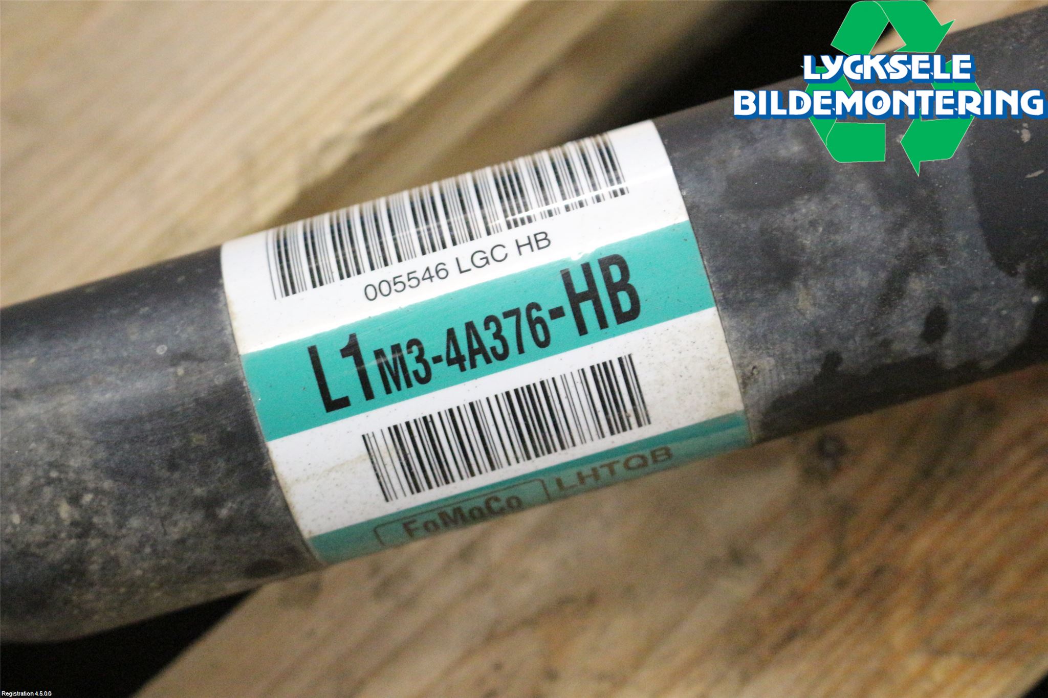 Ford EXPLORER 93-23 Mellanaxel Främre 4Wd