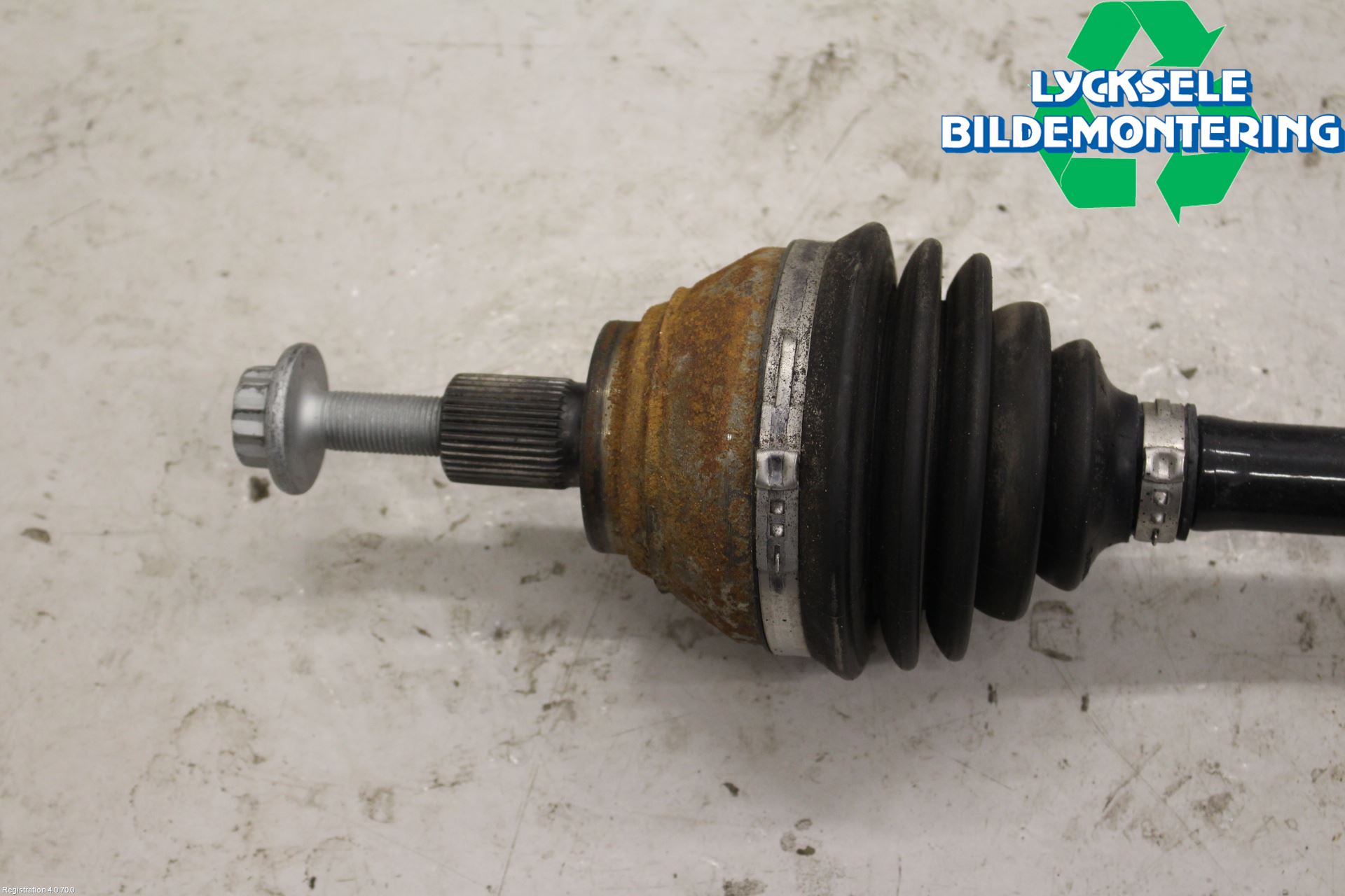 Skoda OCTAVIA (5E) 13-20 Drivaxel Fram Vänster