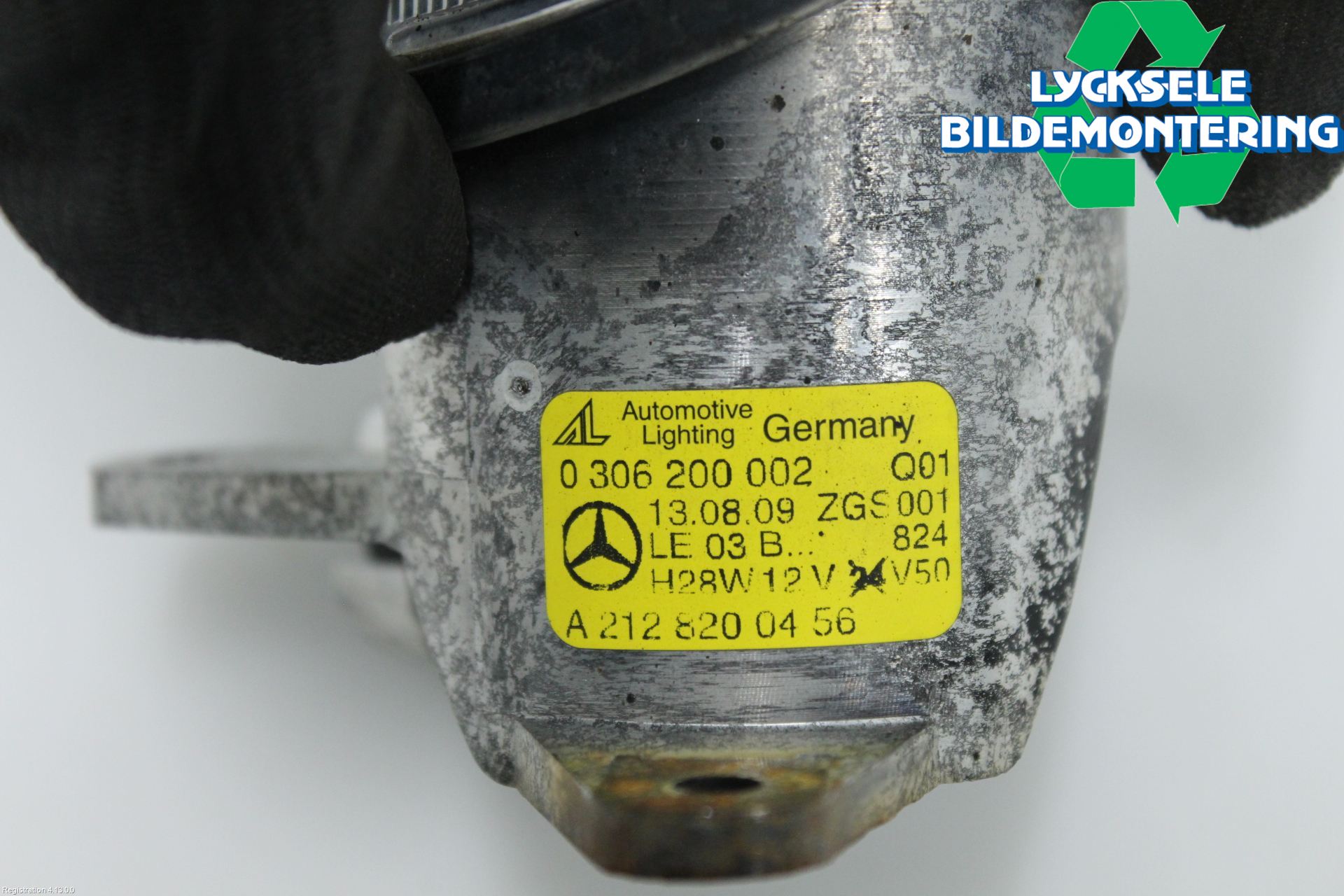 Mercedes-Benz MB E-KLASS (W212) 09-16 Positionsljus Fram Hö