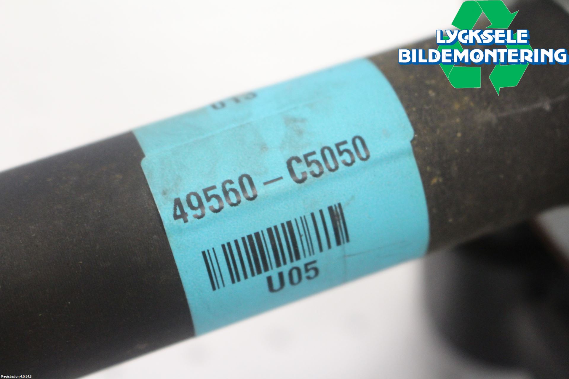 Kia SORENTO 15-20 Drivaxel Fram Höger