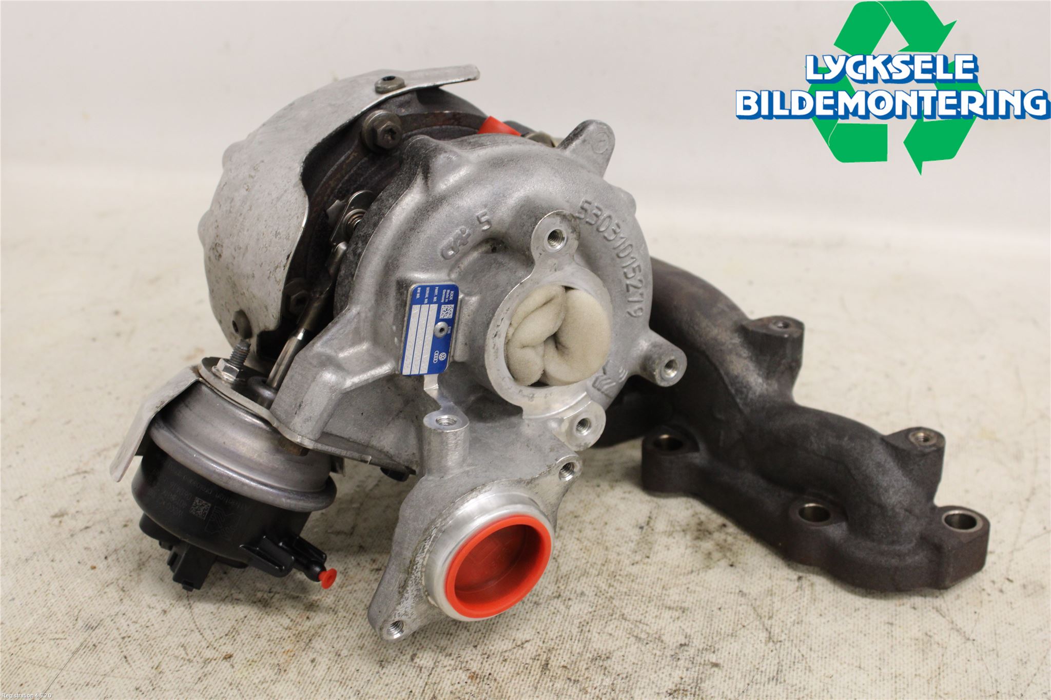 Audi A6/S6 4G 11-18 Turboaggregat