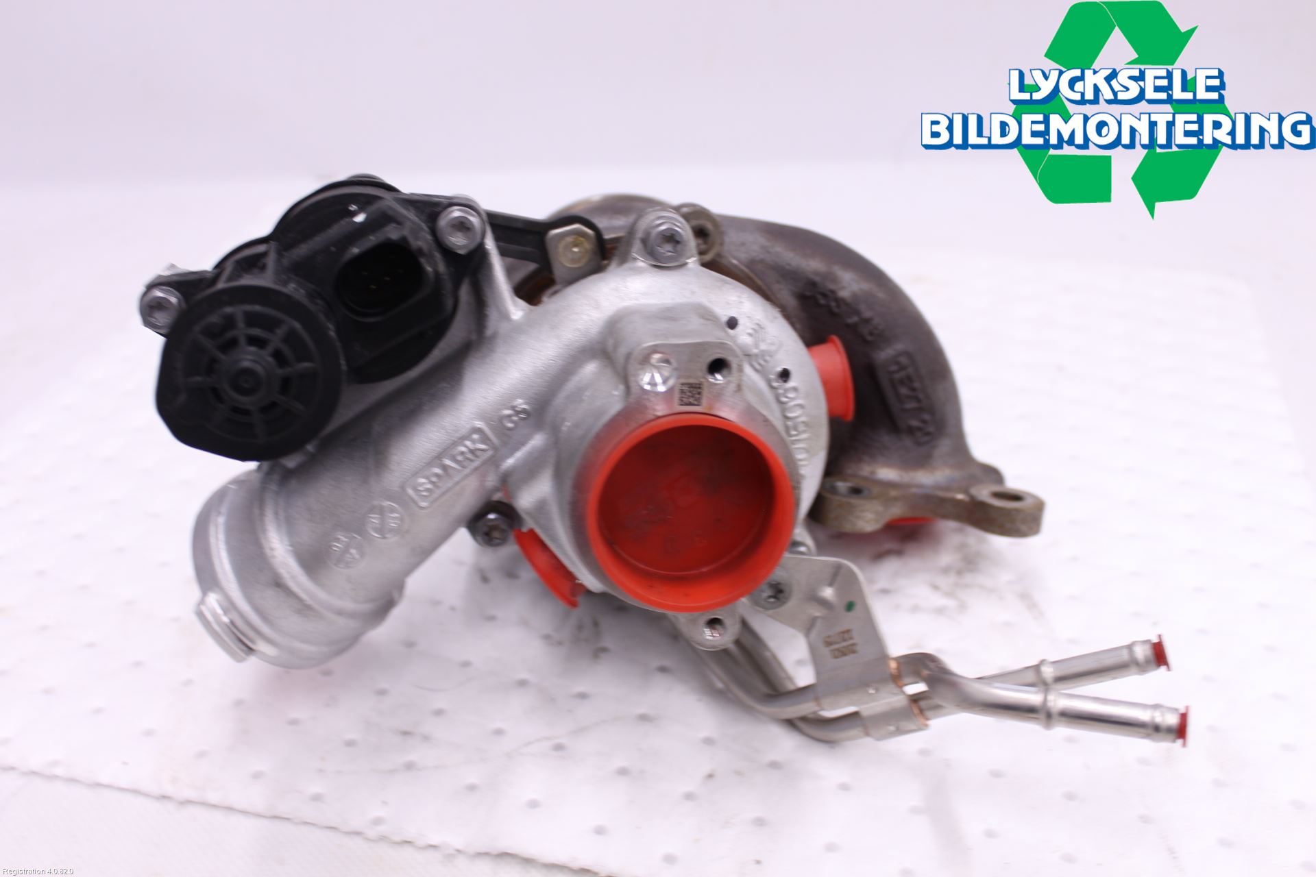 Volkswagen VW T-ROC 18- Turboaggregat